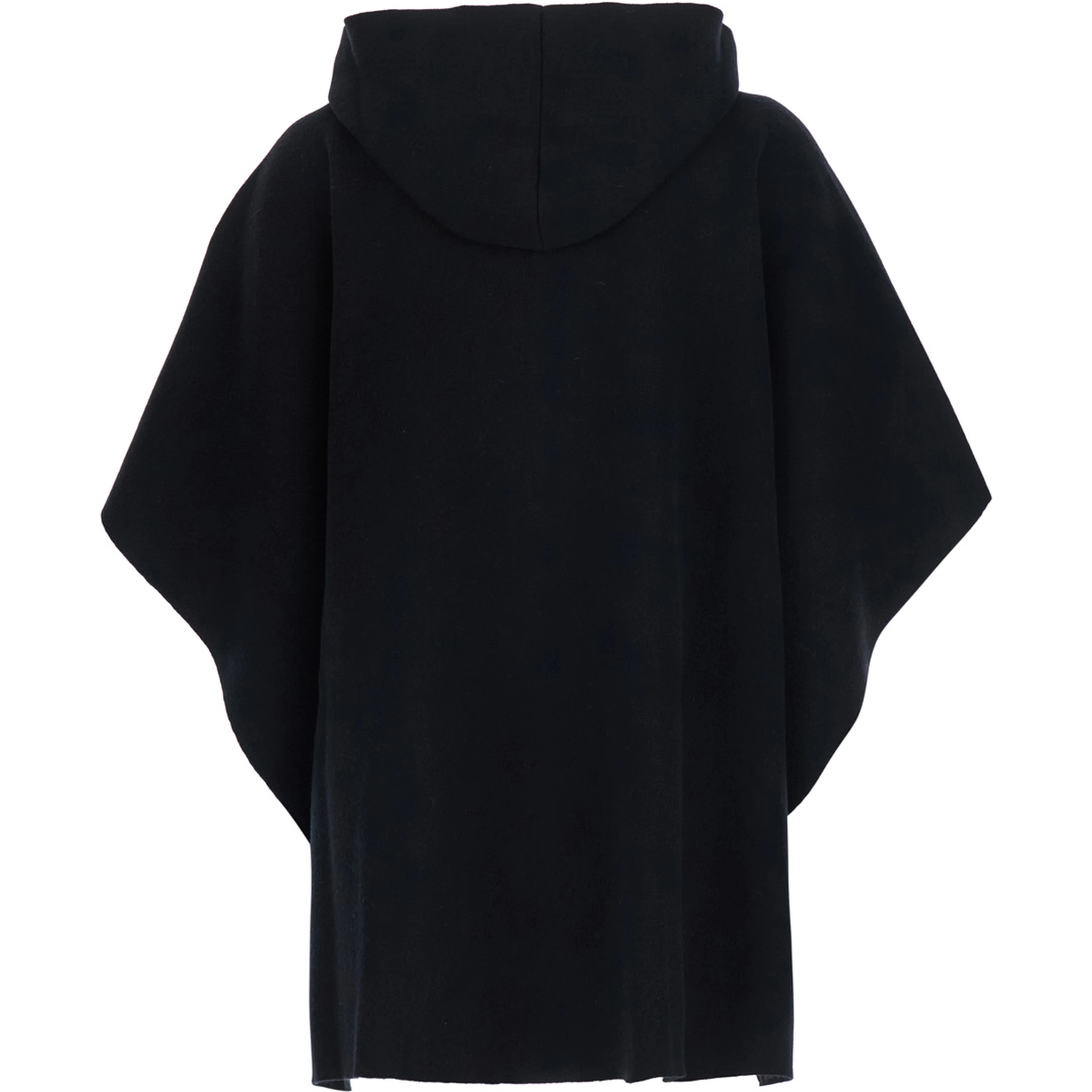 PONCHO HOODED