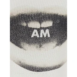 TI AMO white T-Shirt with front print in Cotton for Women