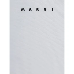 white Long Sleeve T-shirt with logo on the front in cotton Boy