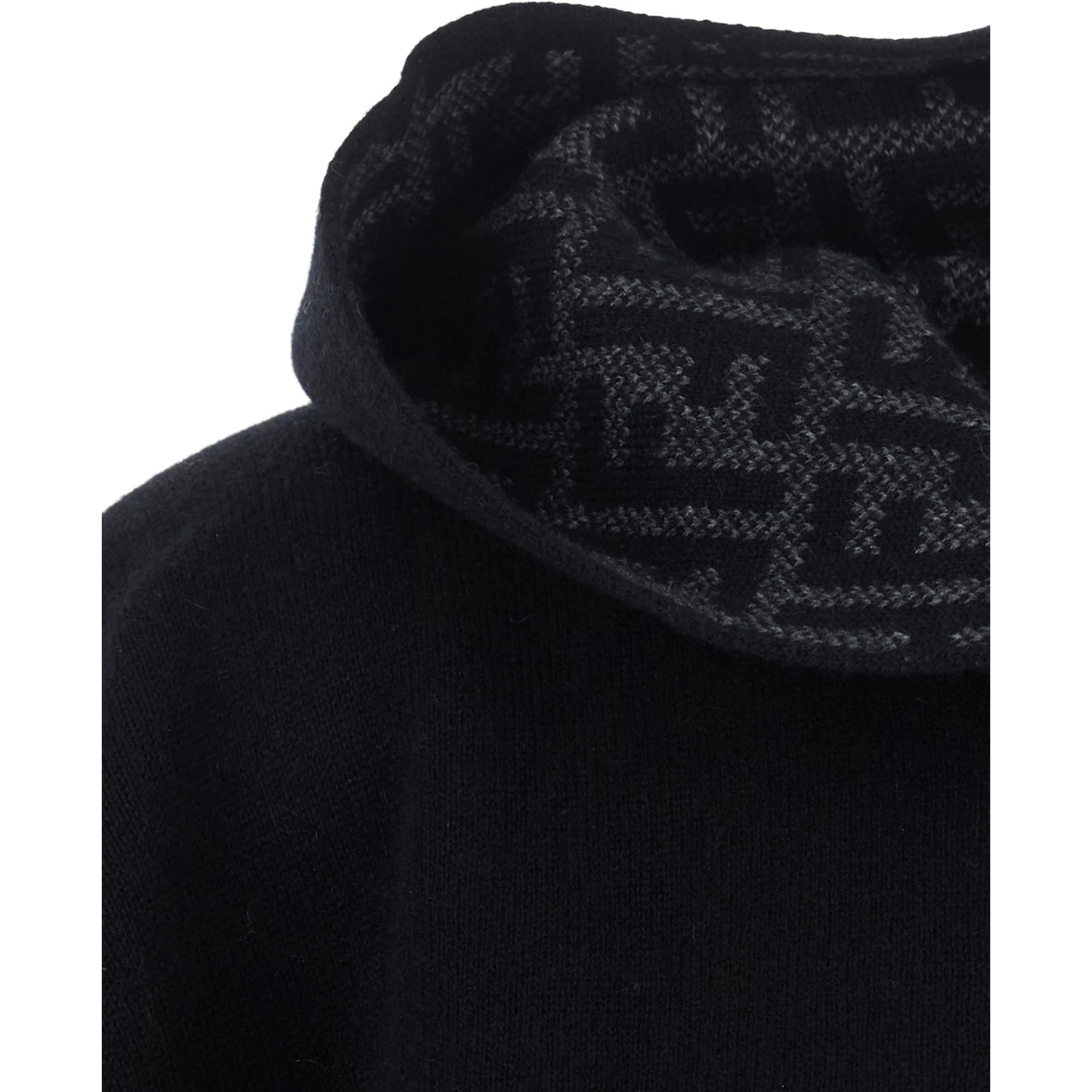 PONCHO HOODED