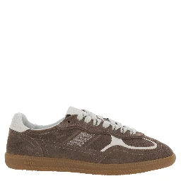 Sneaker Tb.490 Low Top with Engraved Logo Detail on the Side and Perforated Leather Details for Women