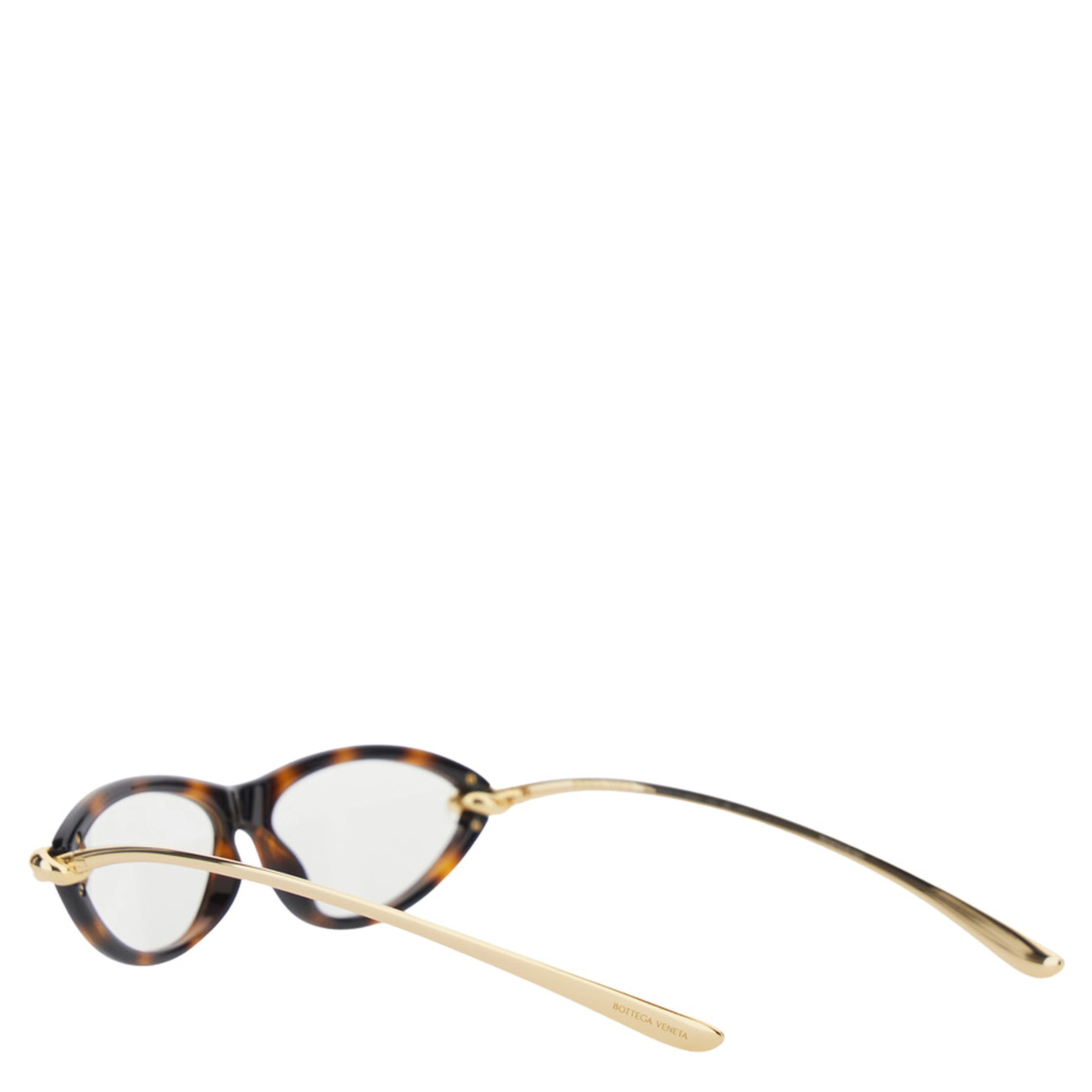 Brown Sunglasses with Cat-Eye Design and Leopard Motif in Acetate for Women