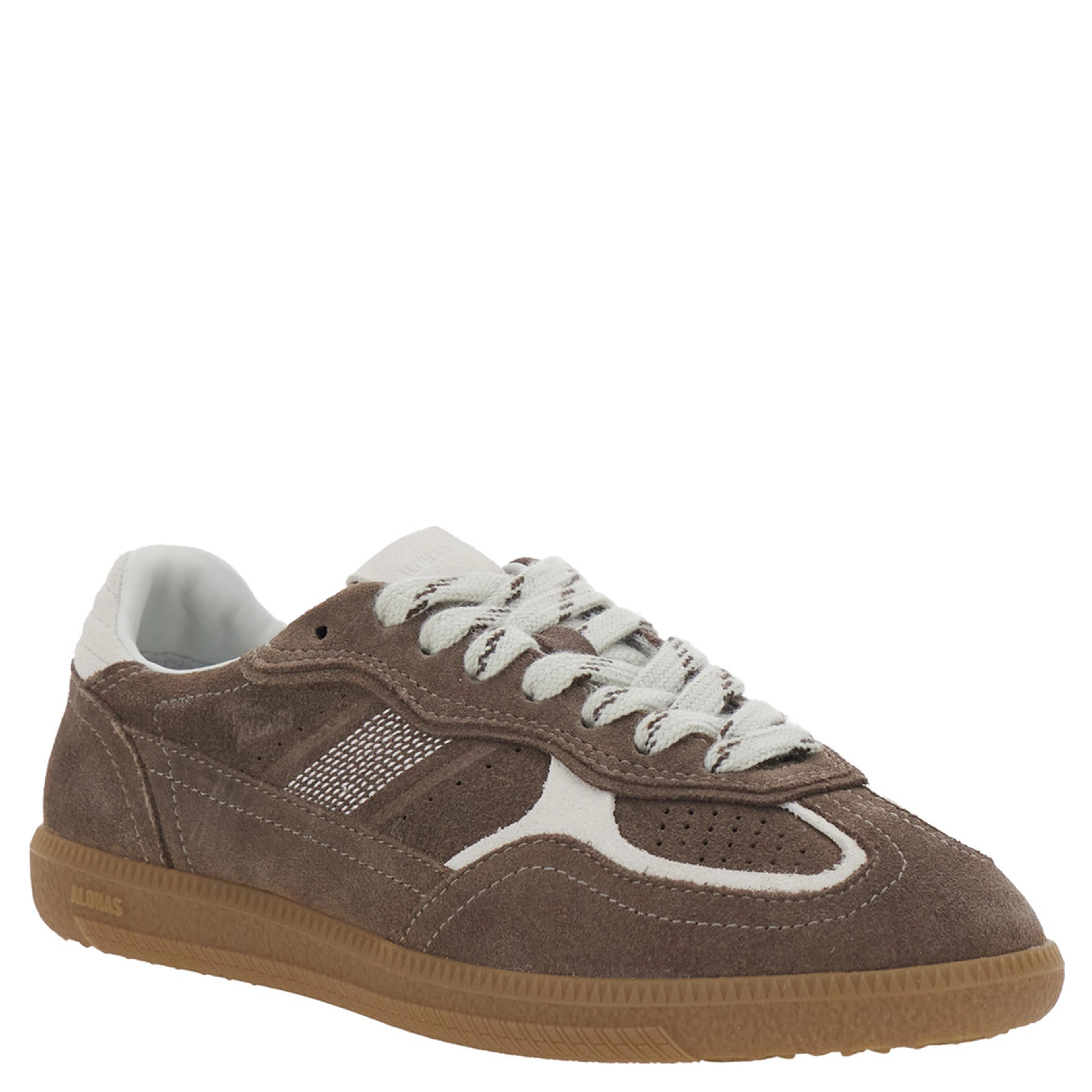 Sneaker Tb.490 Low Top with Engraved Logo Detail on the Side and Perforated Leather Details for Women