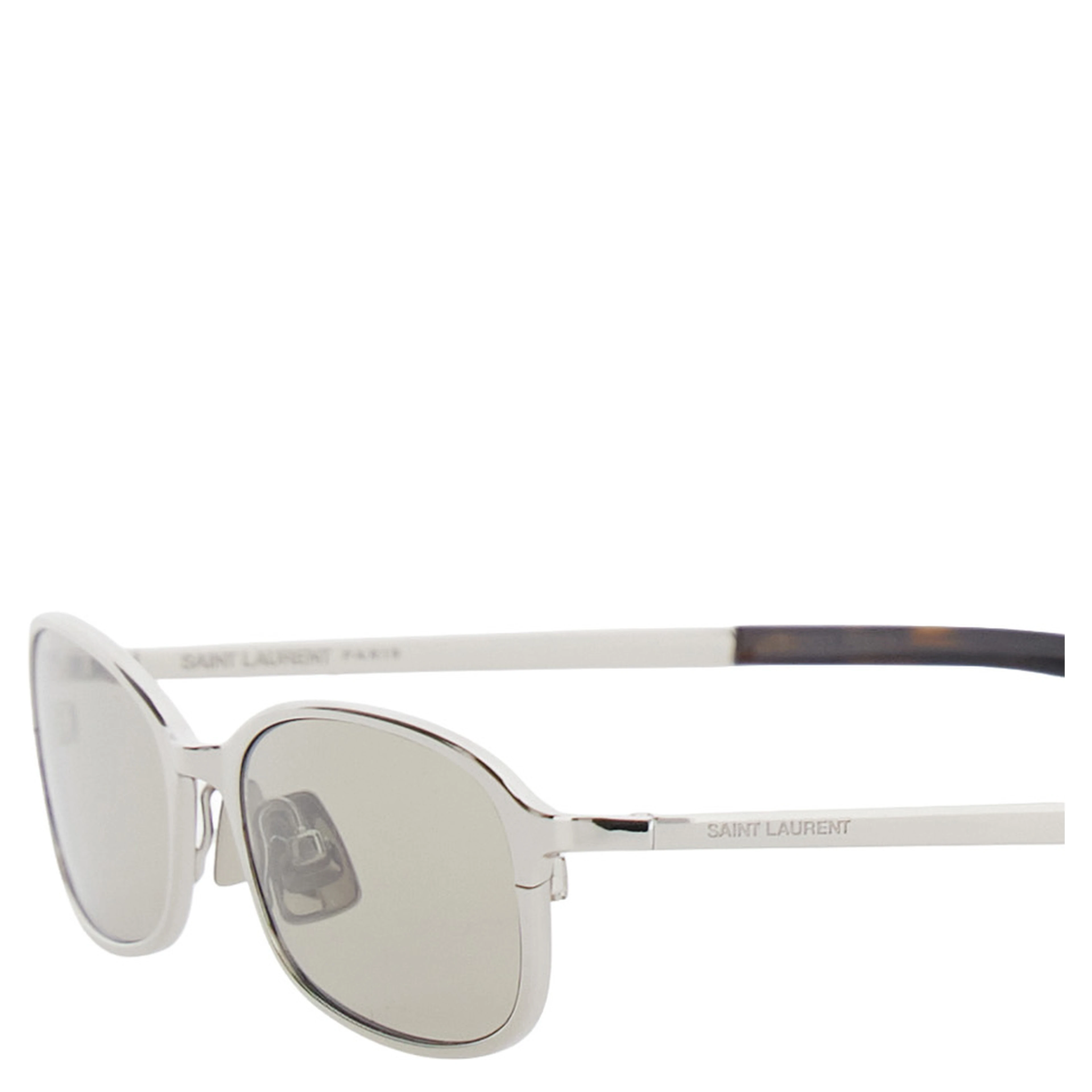 934 Metallic Sunglasses with Logo lettering on the temples in acetate for women