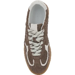 Sneaker Tb.490 Low Top with Engraved Logo Detail on the Side and Perforated Leather Details for Women
