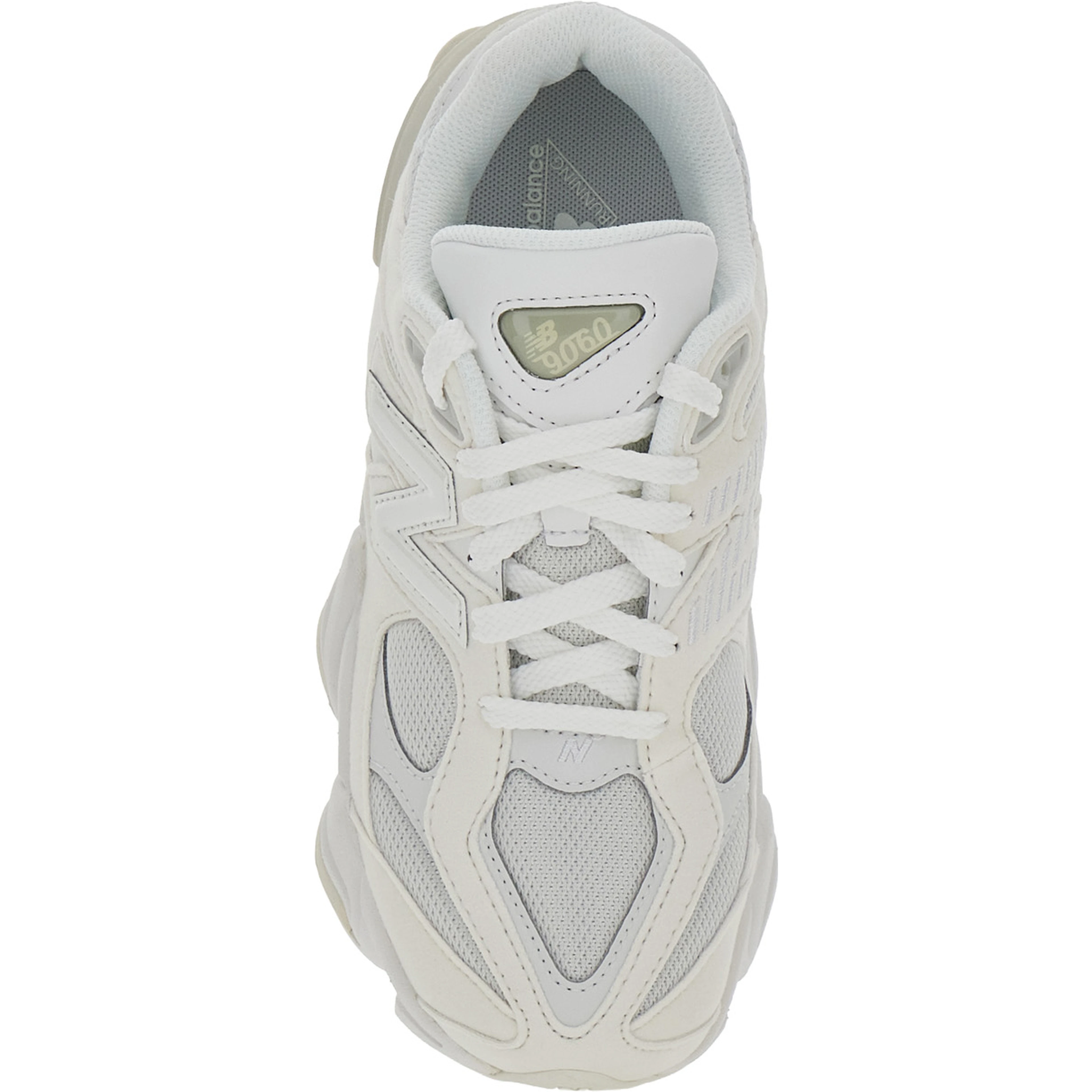 Gray Low-top Sneakers with Logo Patch on the Side and Perforated Design in Fabric Boy