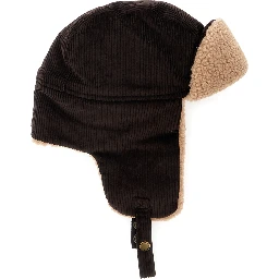 Balaclava in Tech Fabric with Full Coverage and Brown Unisex