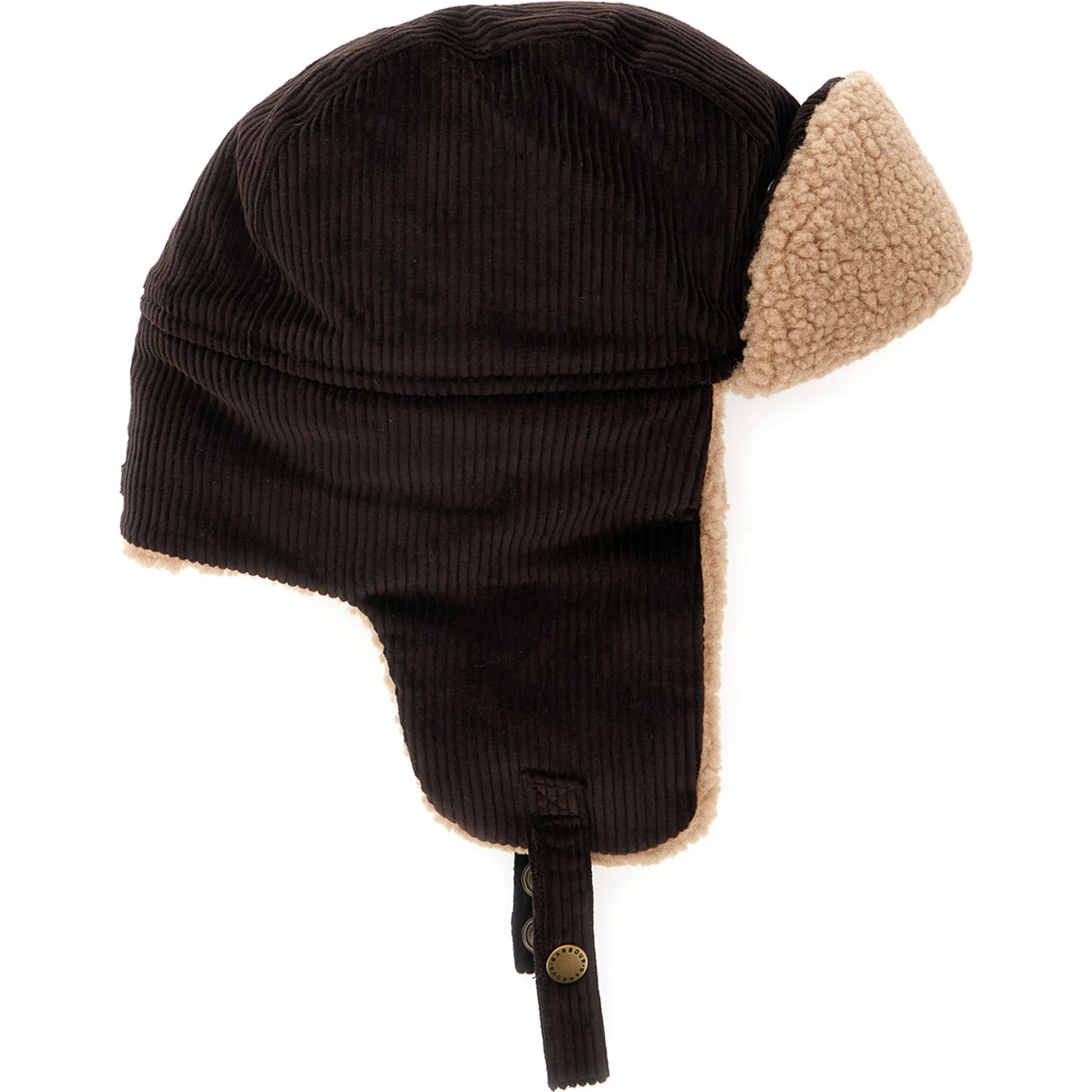 Balaclava in Tech Fabric with Full Coverage and Brown Unisex