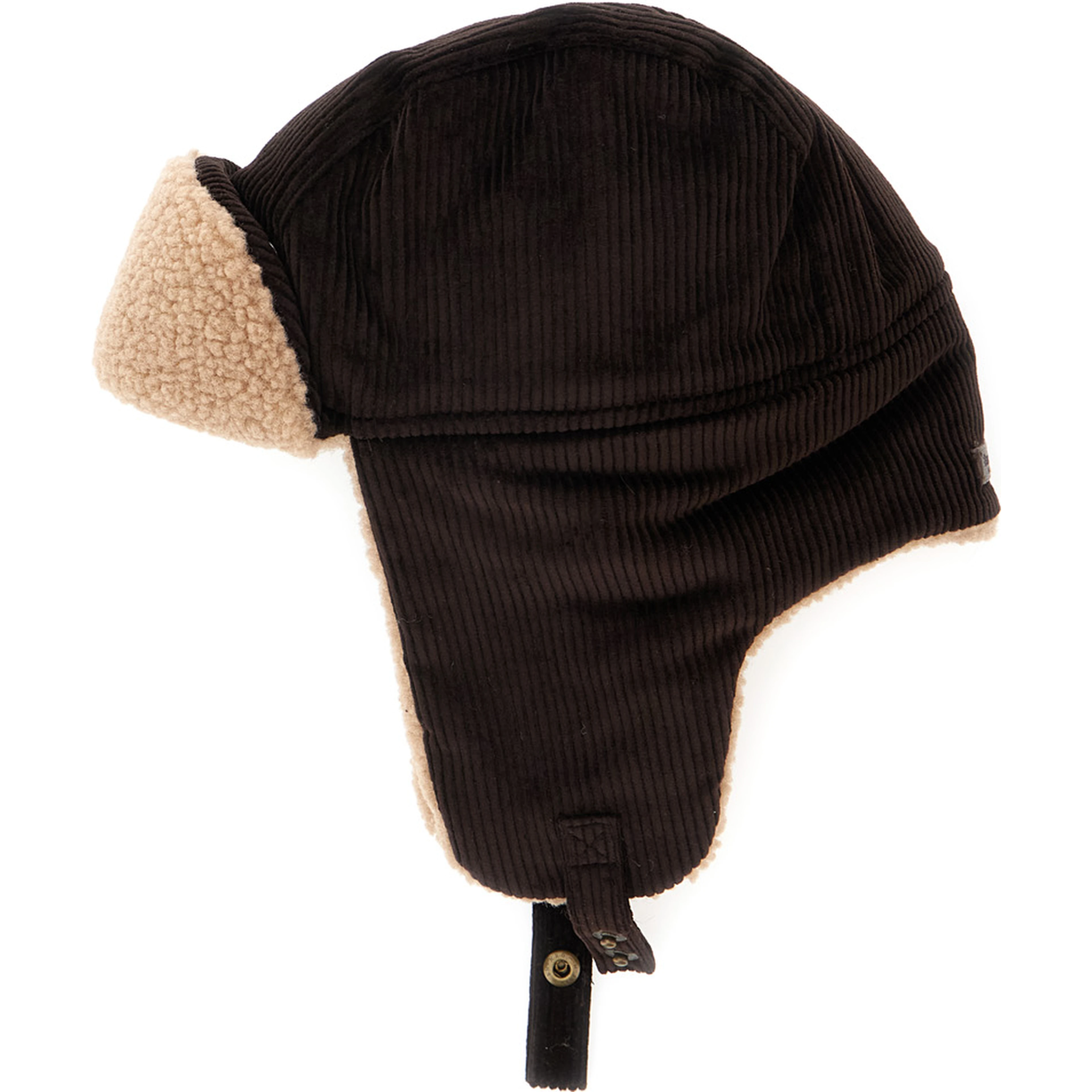 Balaclava in Tech Fabric with Full Coverage and Brown Unisex