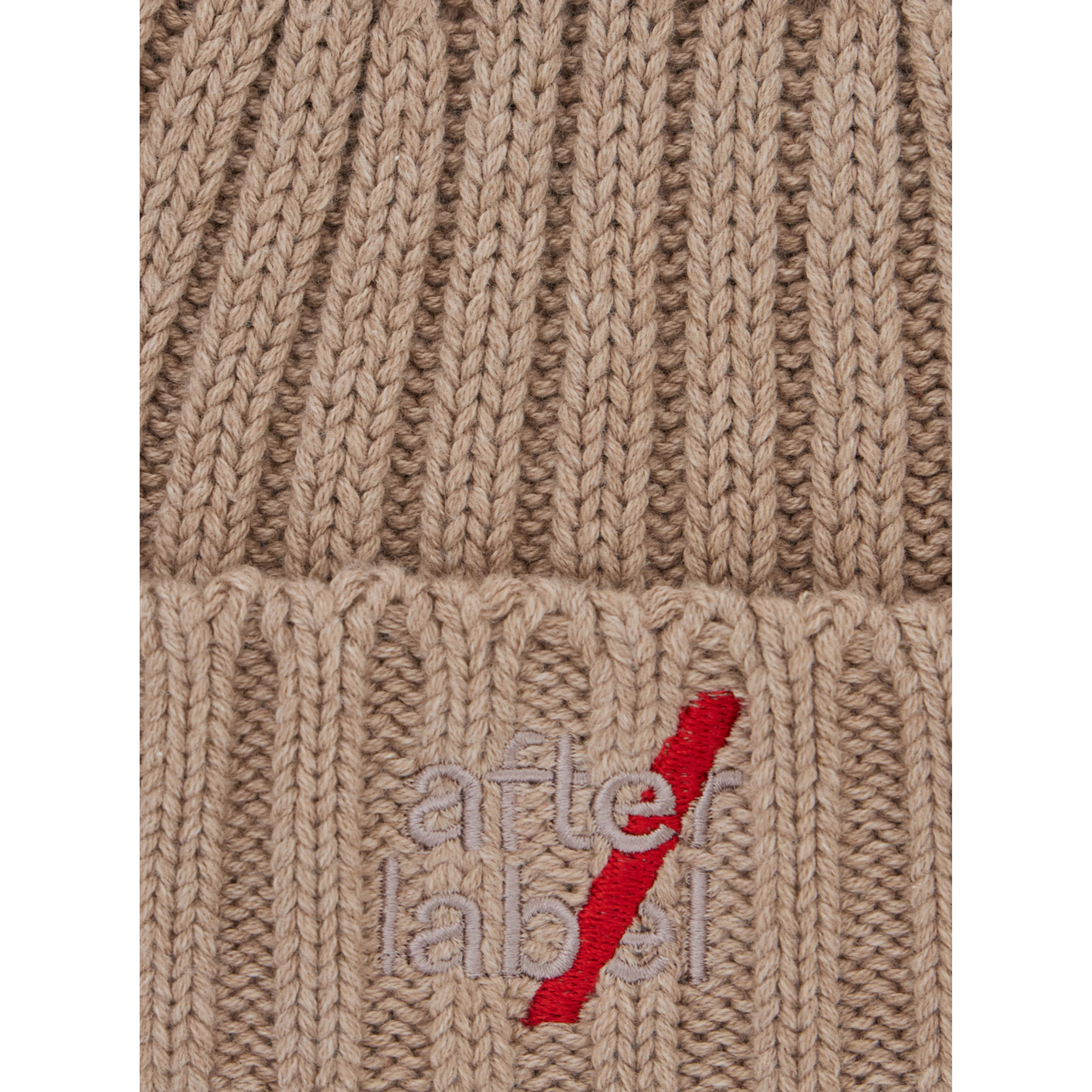 KIRUNA hat in cotton, wool and cashmere beige unisex