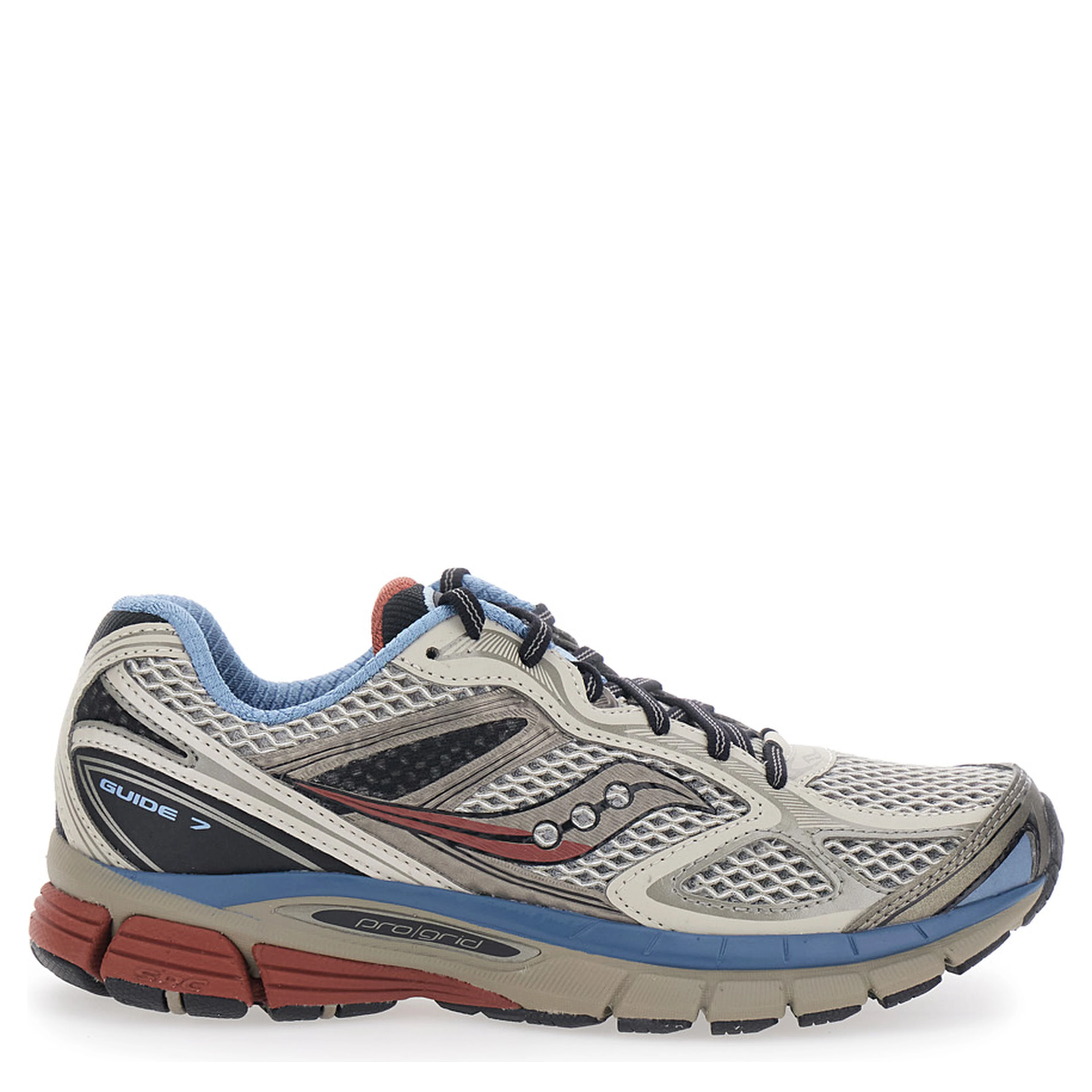 Sneakers GUIDE 7 ELEVATE with Mesh Upper and Multicolored Rubber Sole unisex