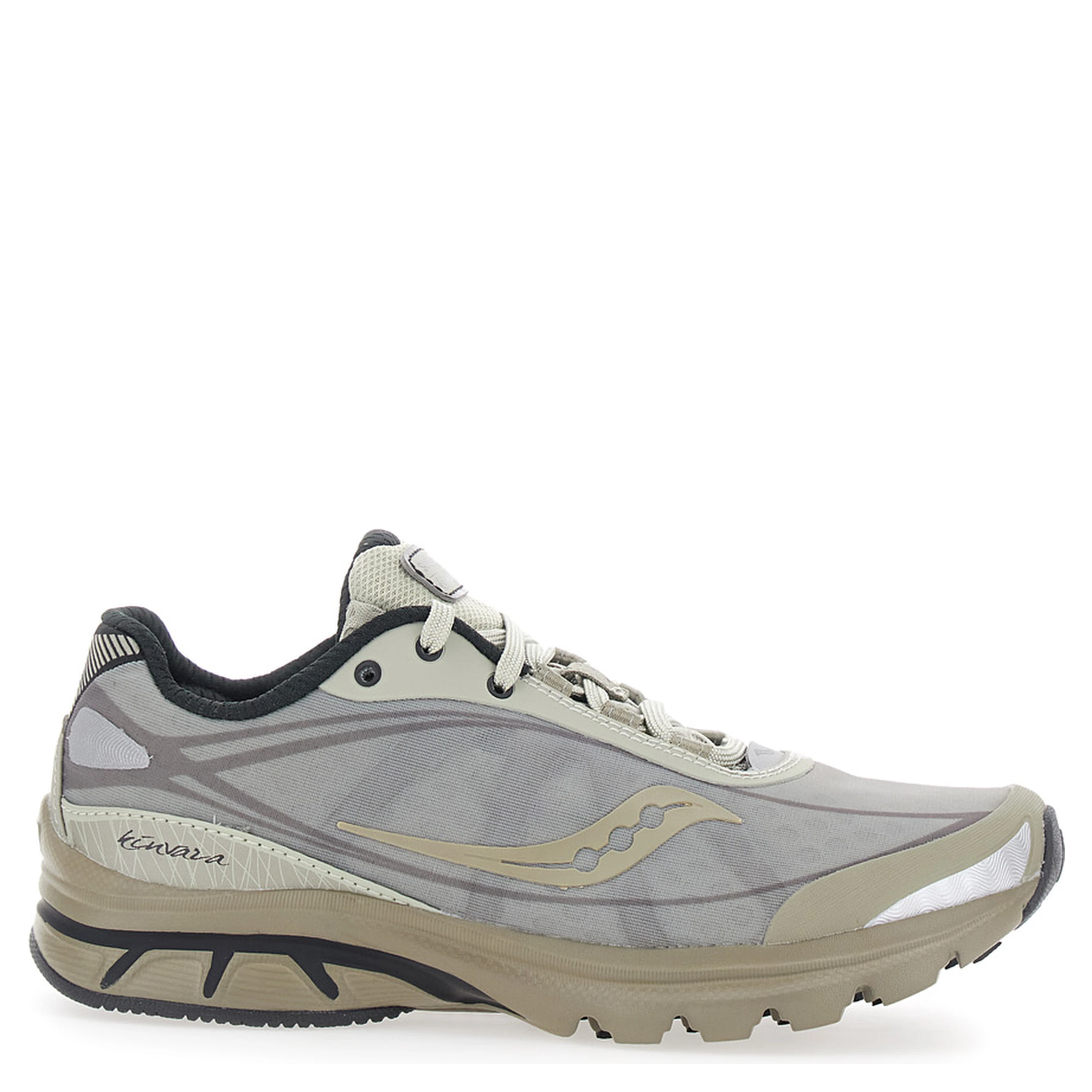 KINVARA 1 Sneakers Green with Tech Fabric Upper