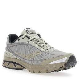 KINVARA 1 Sneakers Green with Tech Fabric Upper