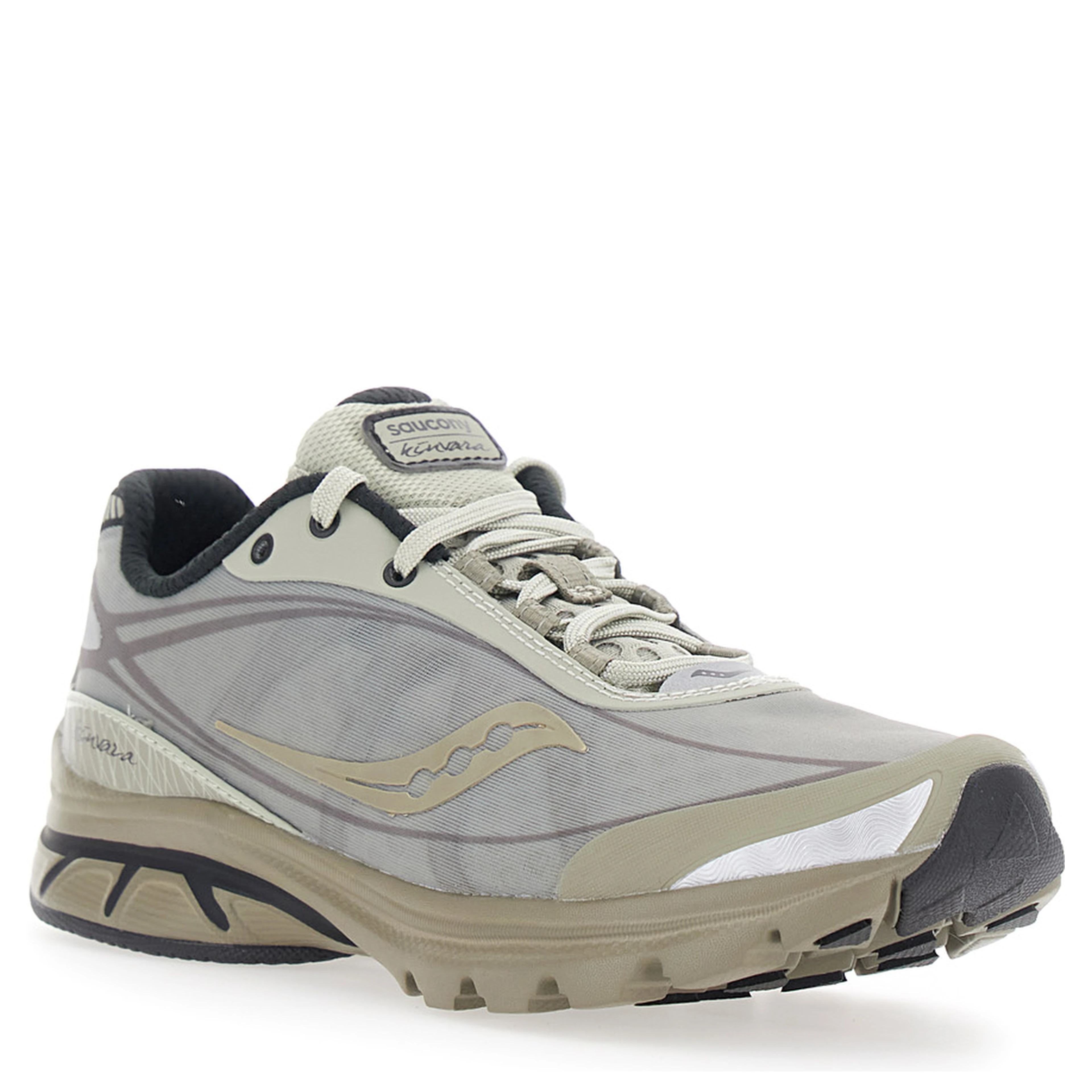 KINVARA 1 Sneakers Green with Tech Fabric Upper