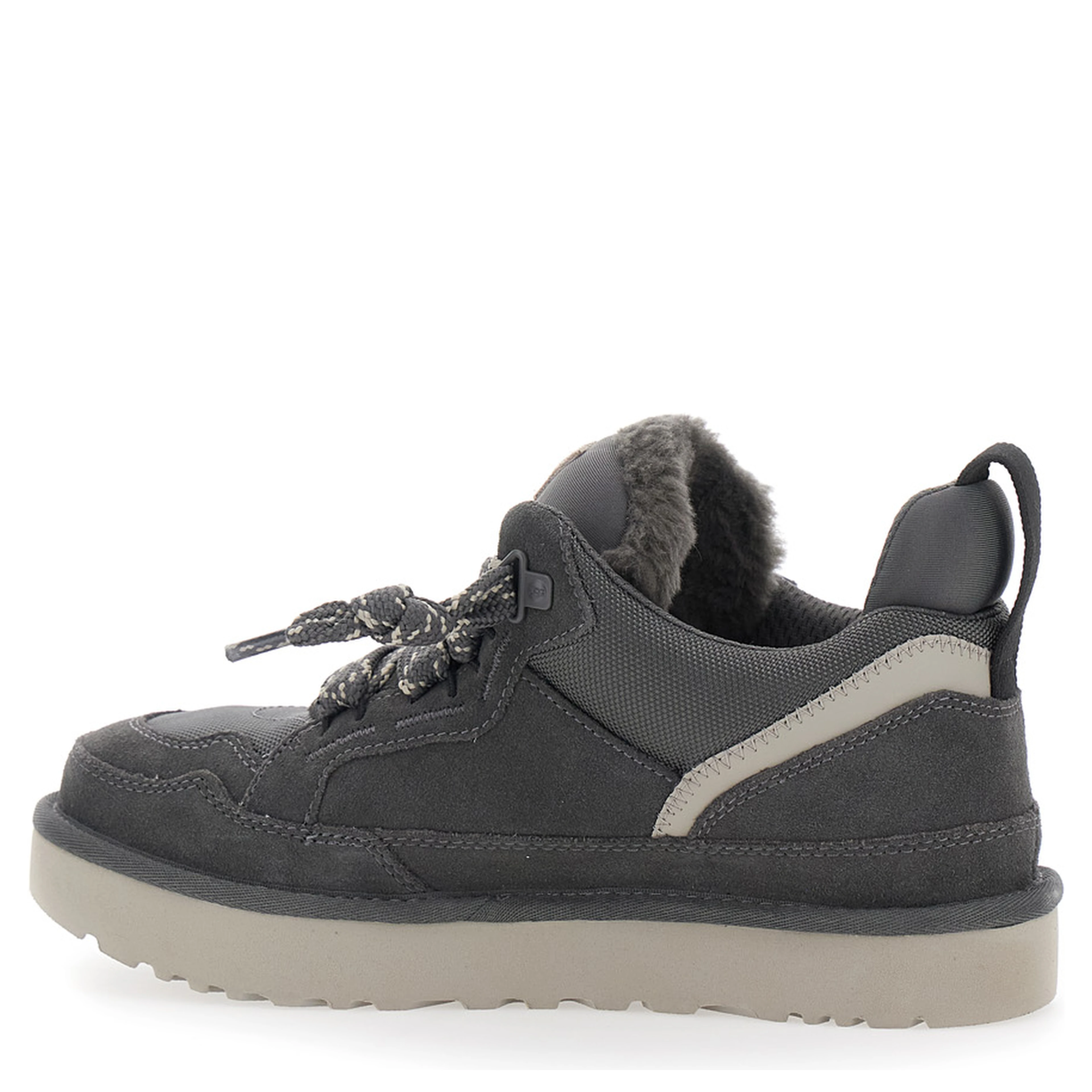 M LOWMEL shoes with rubber sole and leather lining gray men