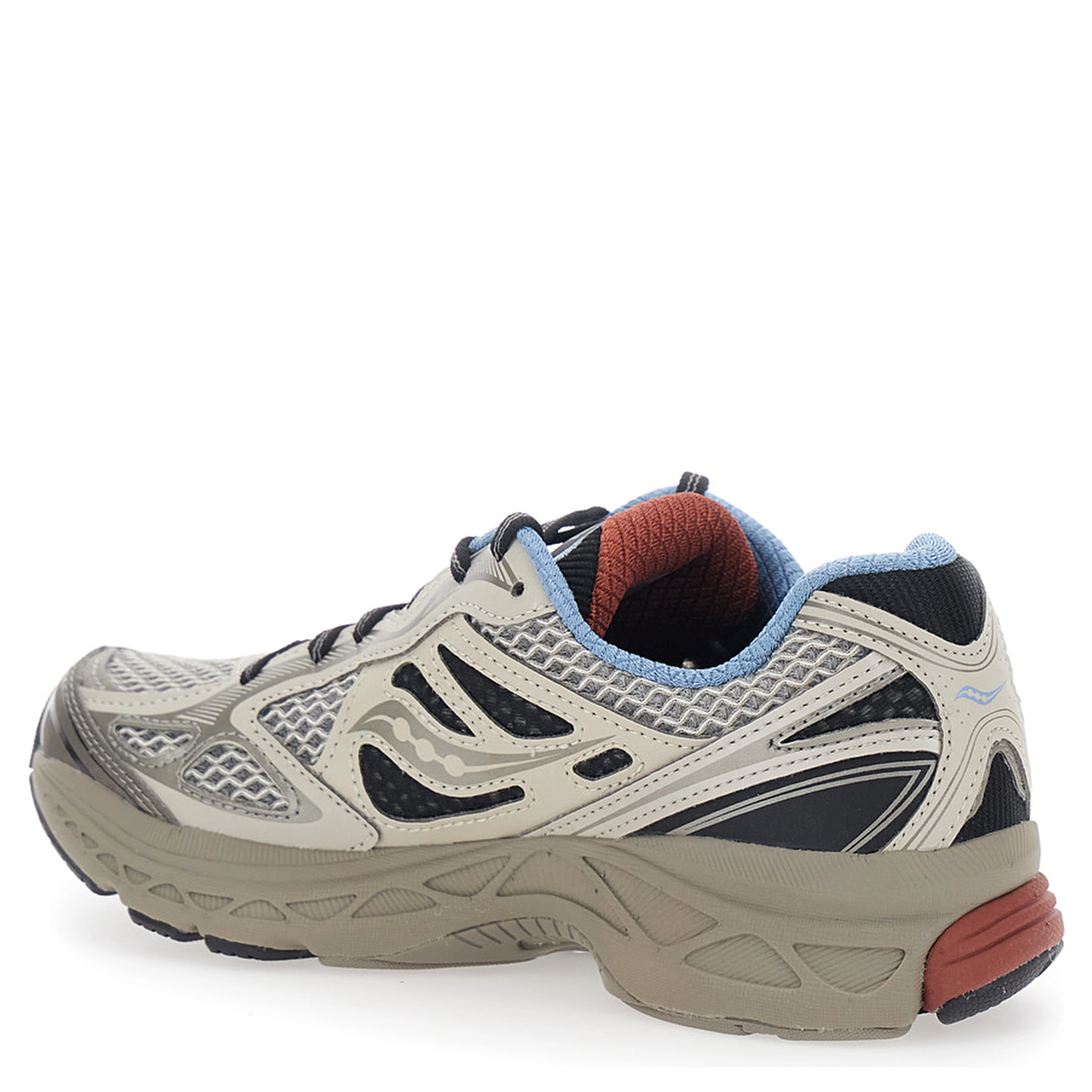 Sneakers GUIDE 7 ELEVATE with Mesh Upper and Multicolored Rubber Sole unisex
