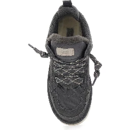 M LOWMEL shoes with rubber sole and leather lining gray men
