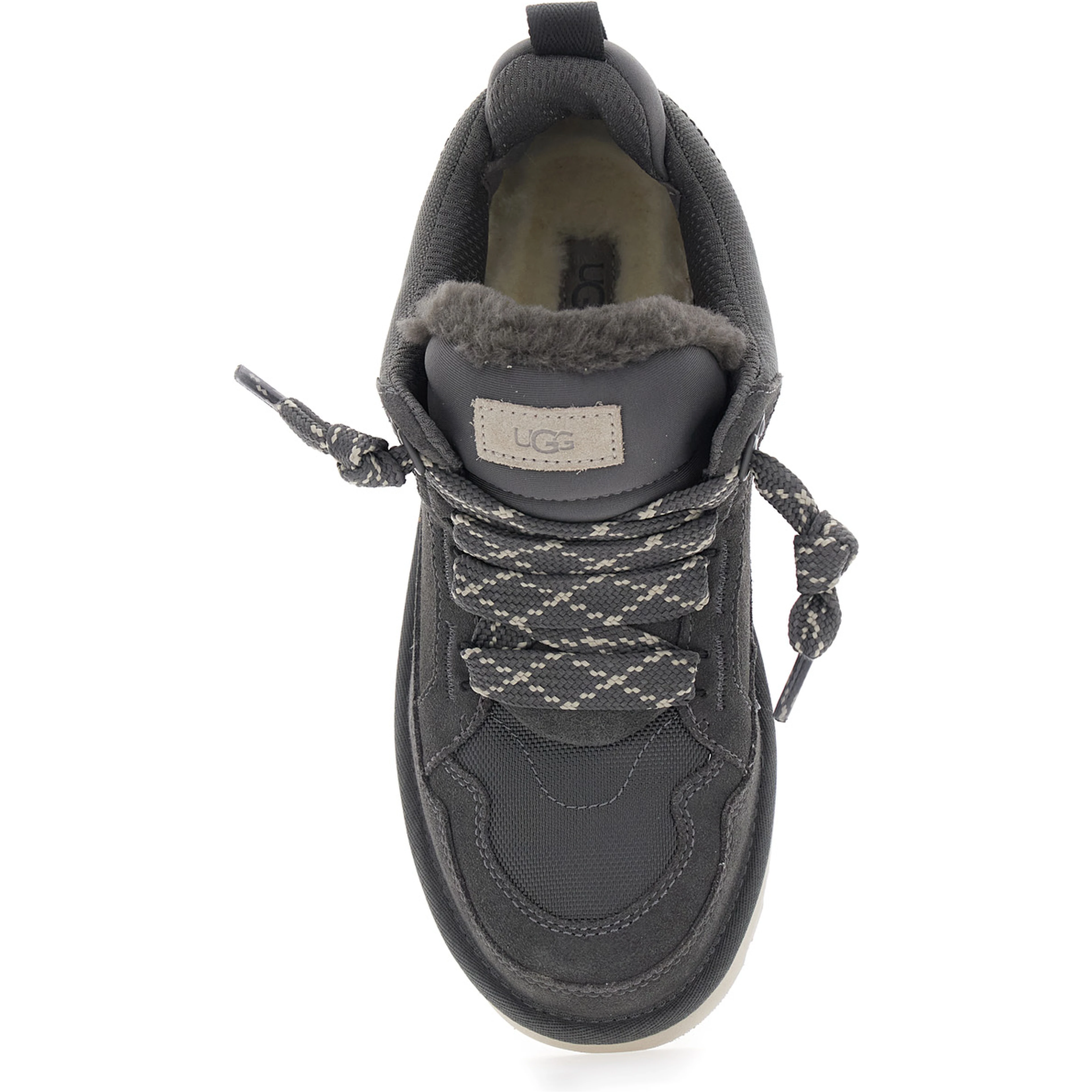 M LOWMEL shoes with rubber sole and leather lining gray men