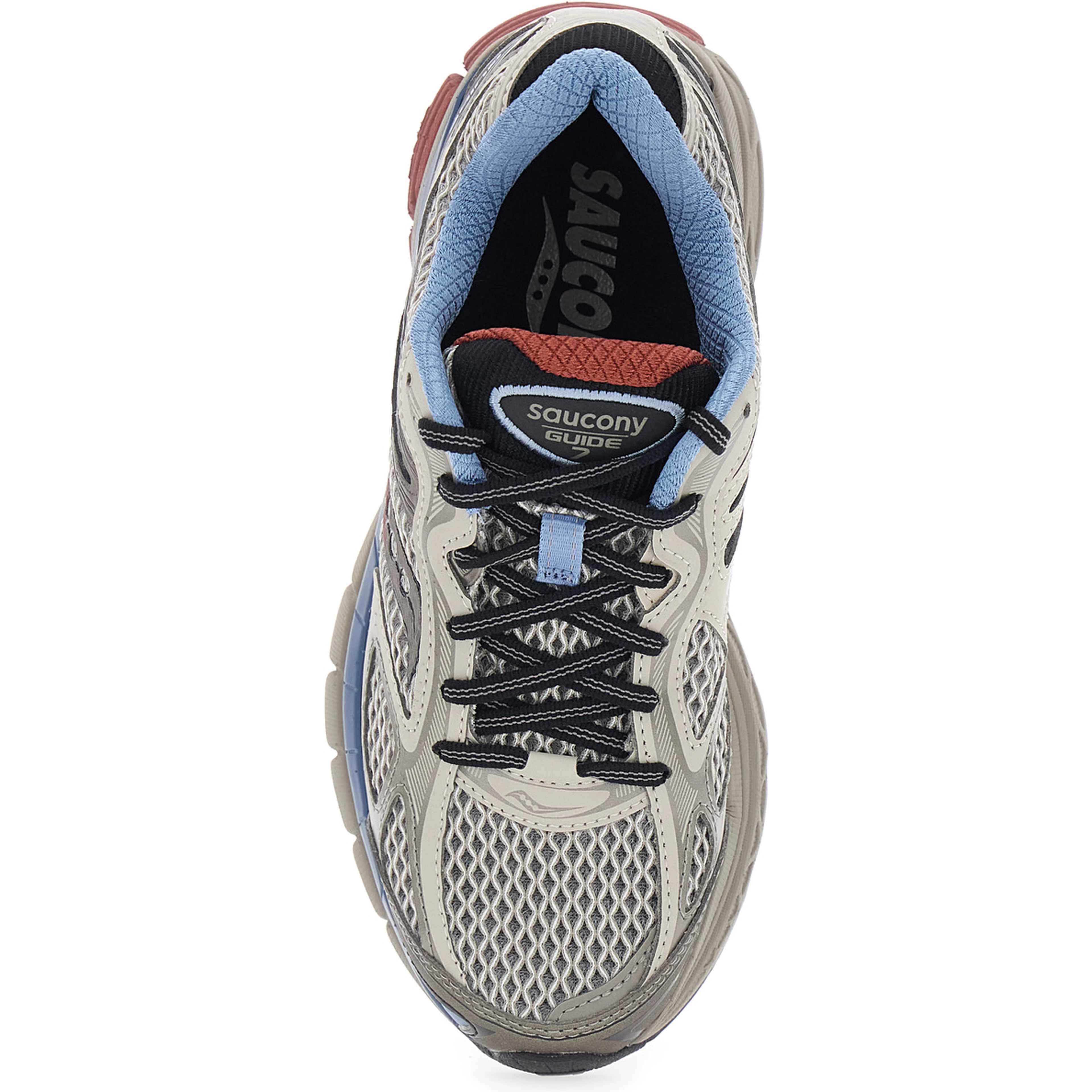 Sneakers GUIDE 7 ELEVATE with Mesh Upper and Multicolored Rubber Sole unisex