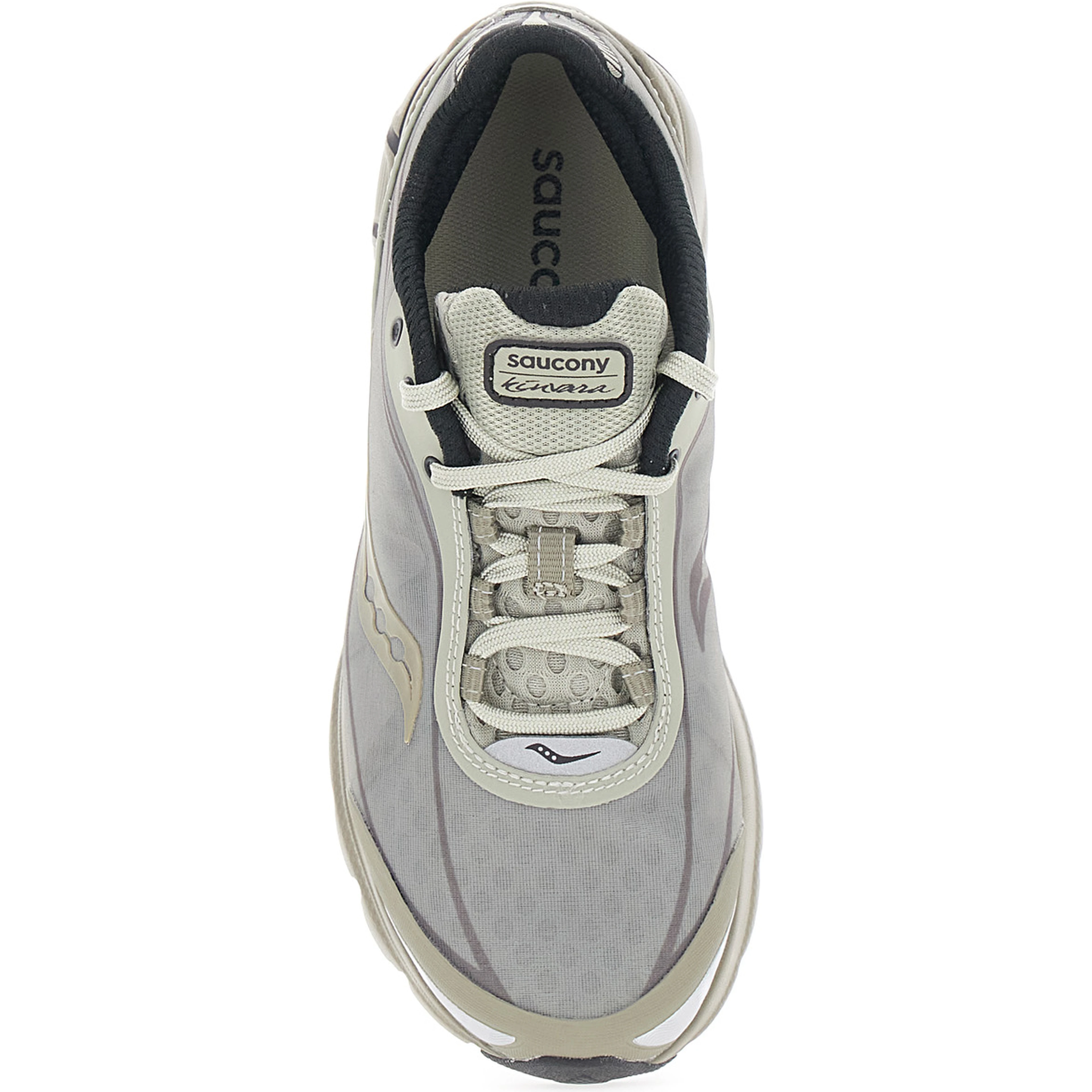KINVARA 1 Sneakers Green with Tech Fabric Upper