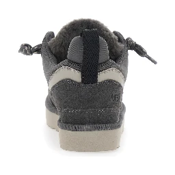 M LOWMEL shoes with rubber sole and leather lining gray men