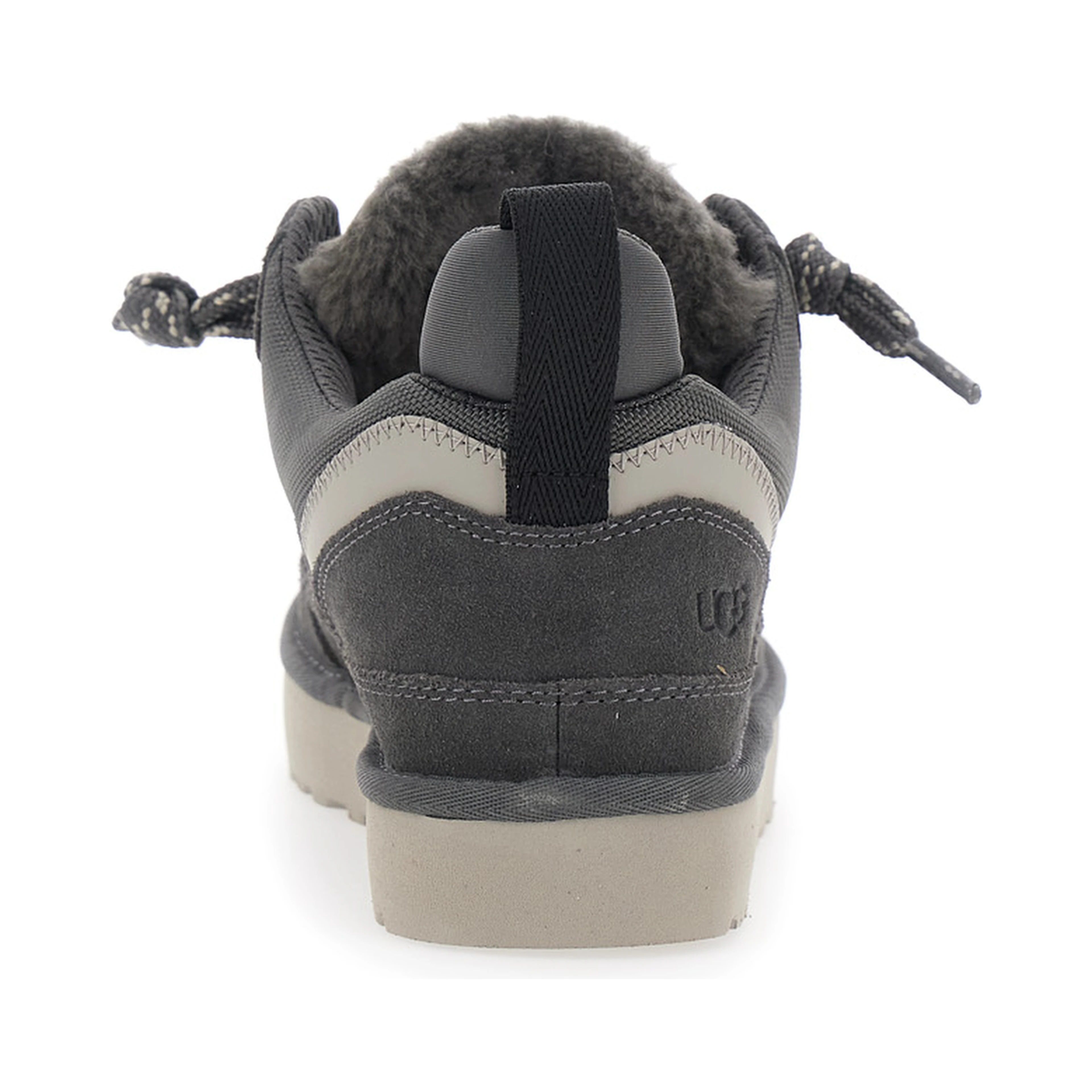 M LOWMEL shoes with rubber sole and leather lining gray men