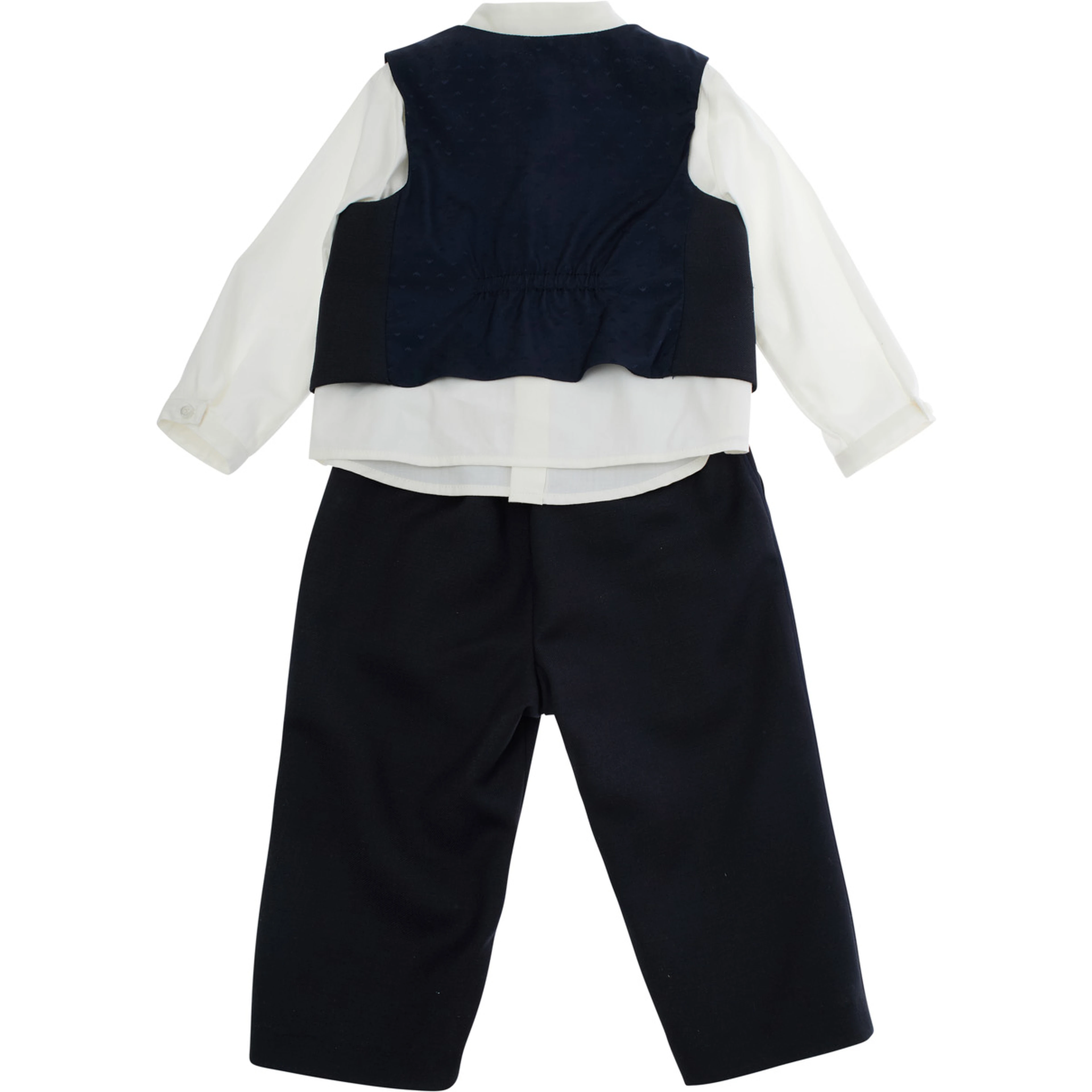 Set composed of top and pants in Tech Fabric blue for Boy