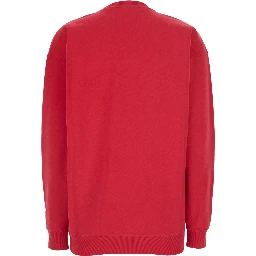 SWEAT COL ROND BRODERIE SAINT
