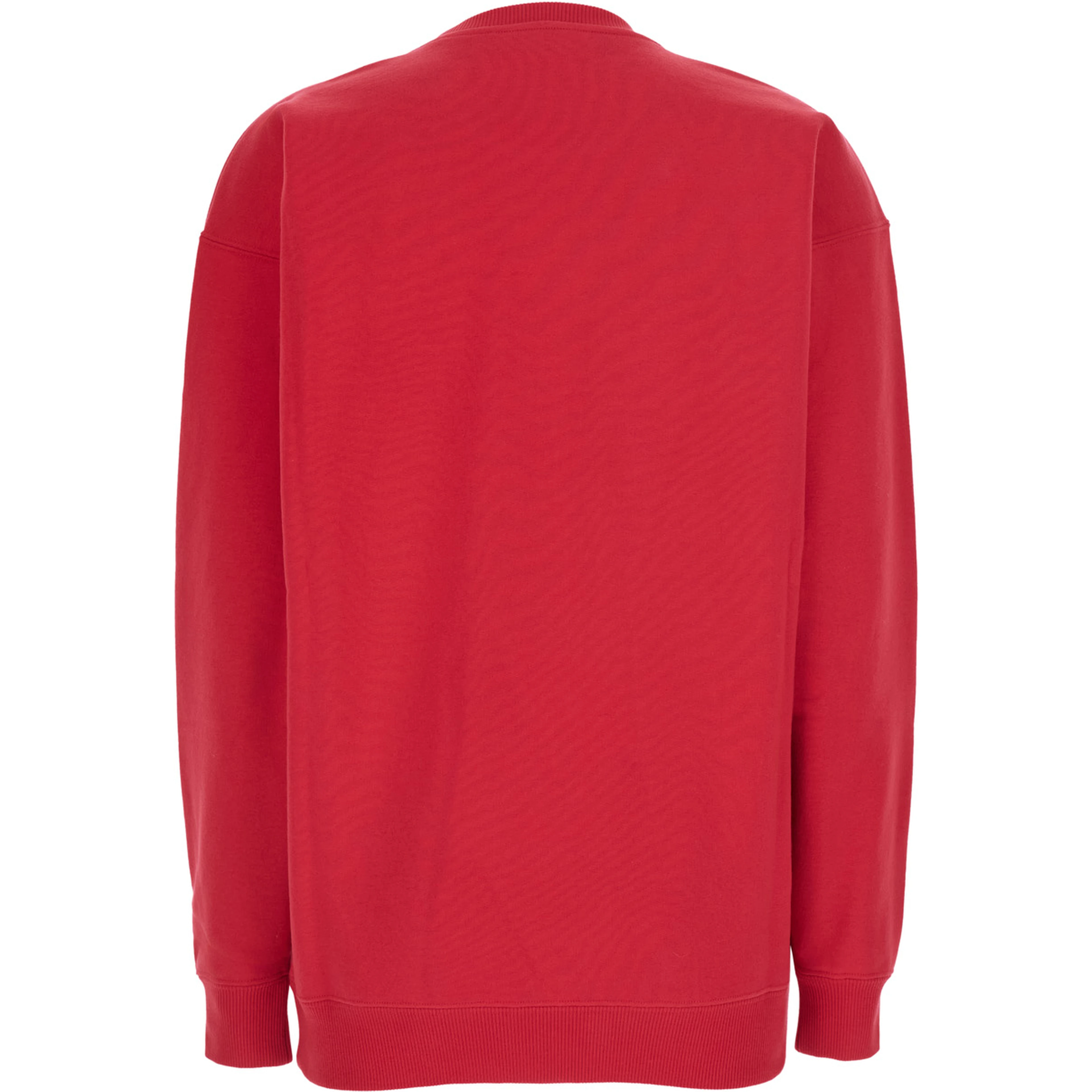 SWEAT COL ROND BRODERIE SAINT
