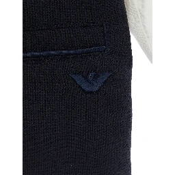 Set composed of top and pants in Tech Fabric blue for Boy