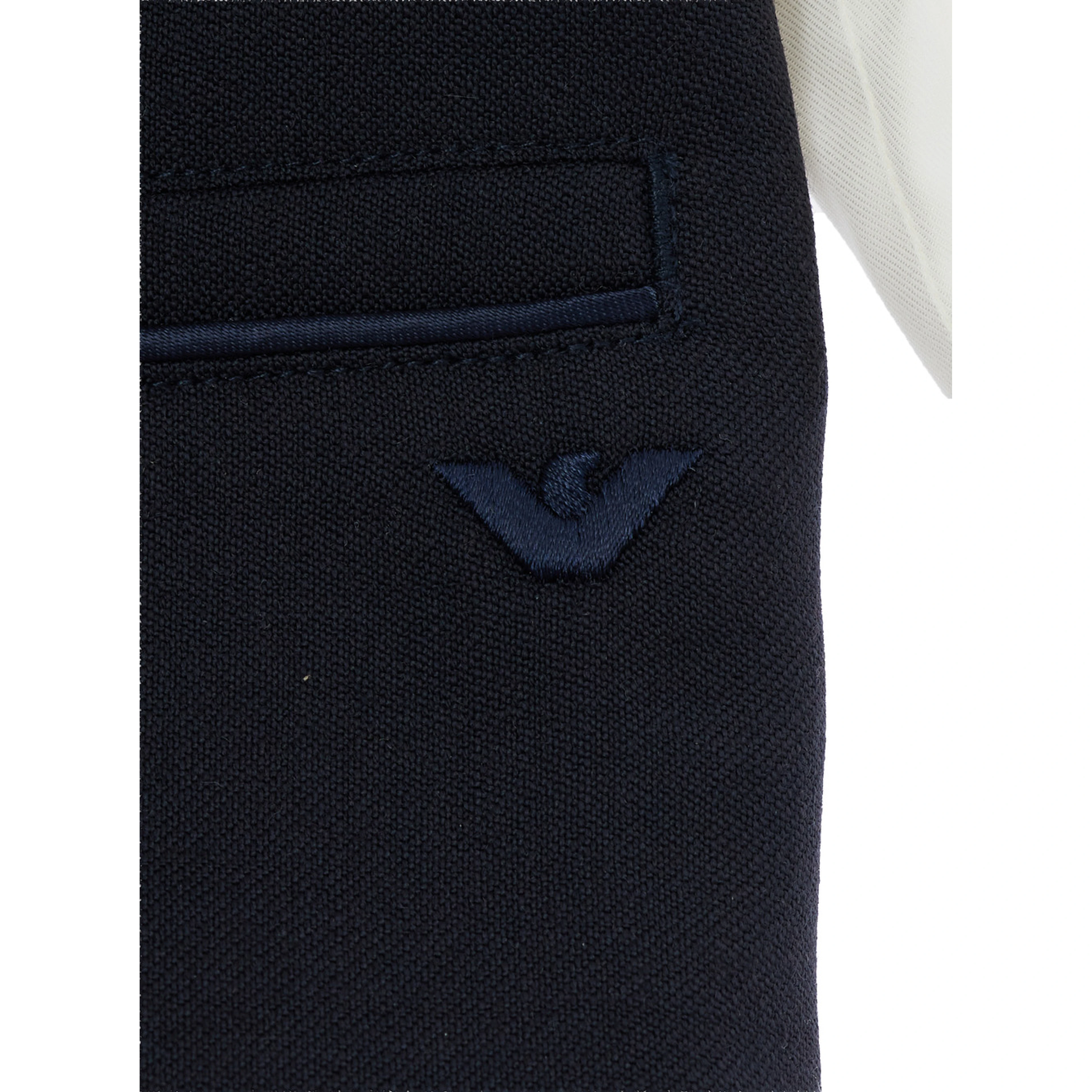 Set composed of top and pants in Tech Fabric blue for Boy