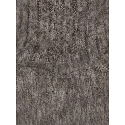 ANATOLIA beige high-neck sweater with brushed effect in cashmere Blend women