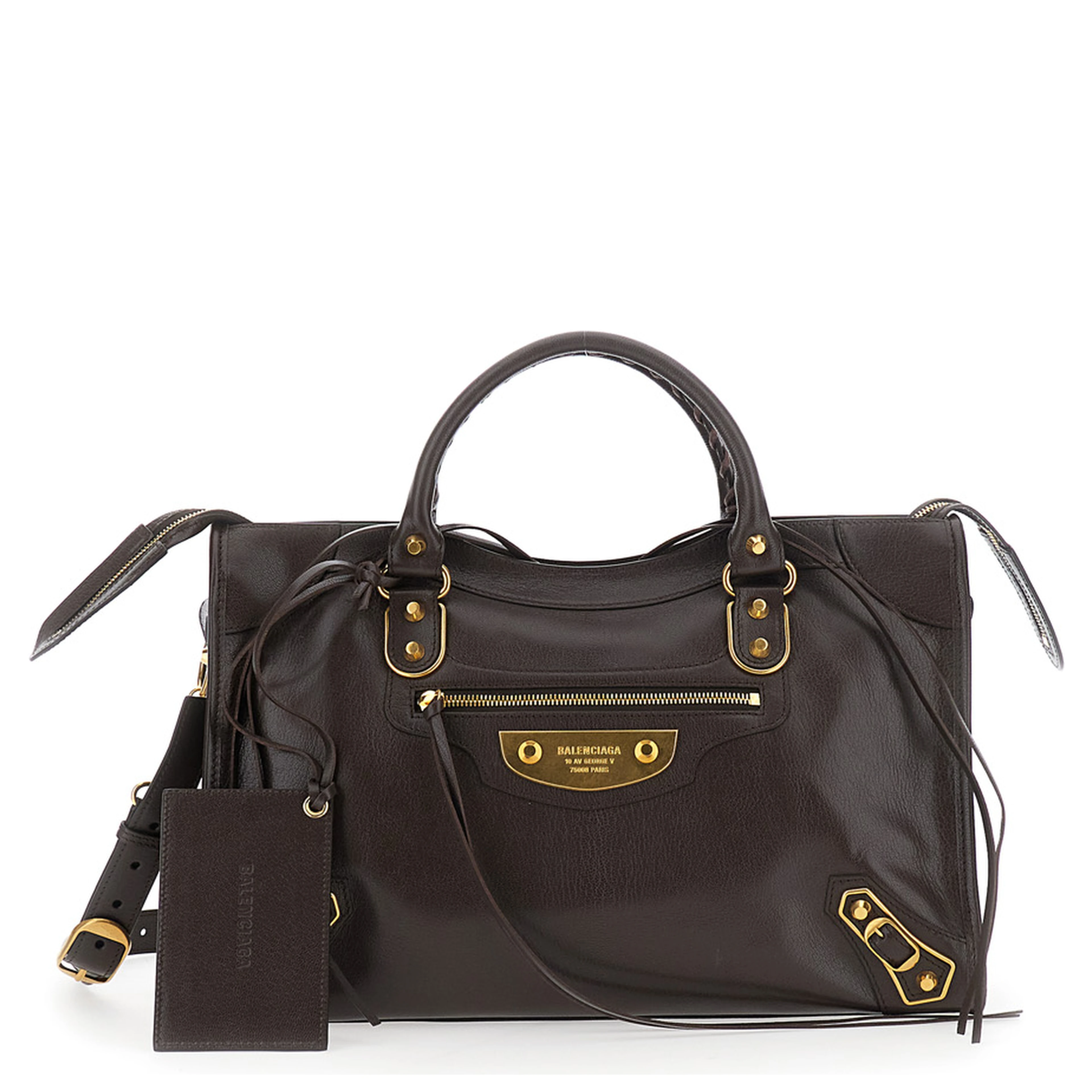 LE CITY UPTOWN BAG M IN SUPLLE GOAT