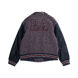 Blouson jacket with high collar and long sleeves in Tech Fabric multicolor for Boy