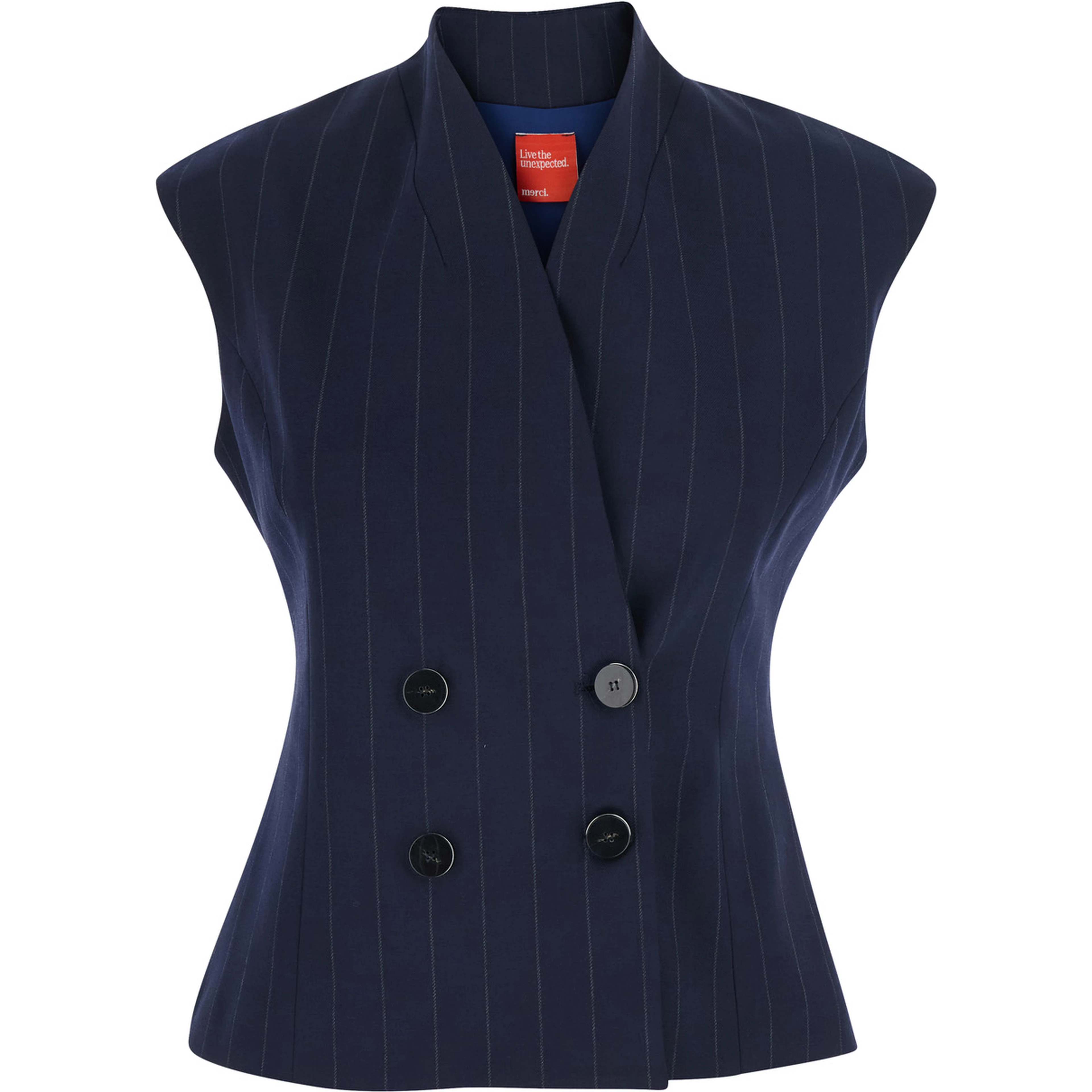 Blue TOP with long sleeves and Tech Fabric, women