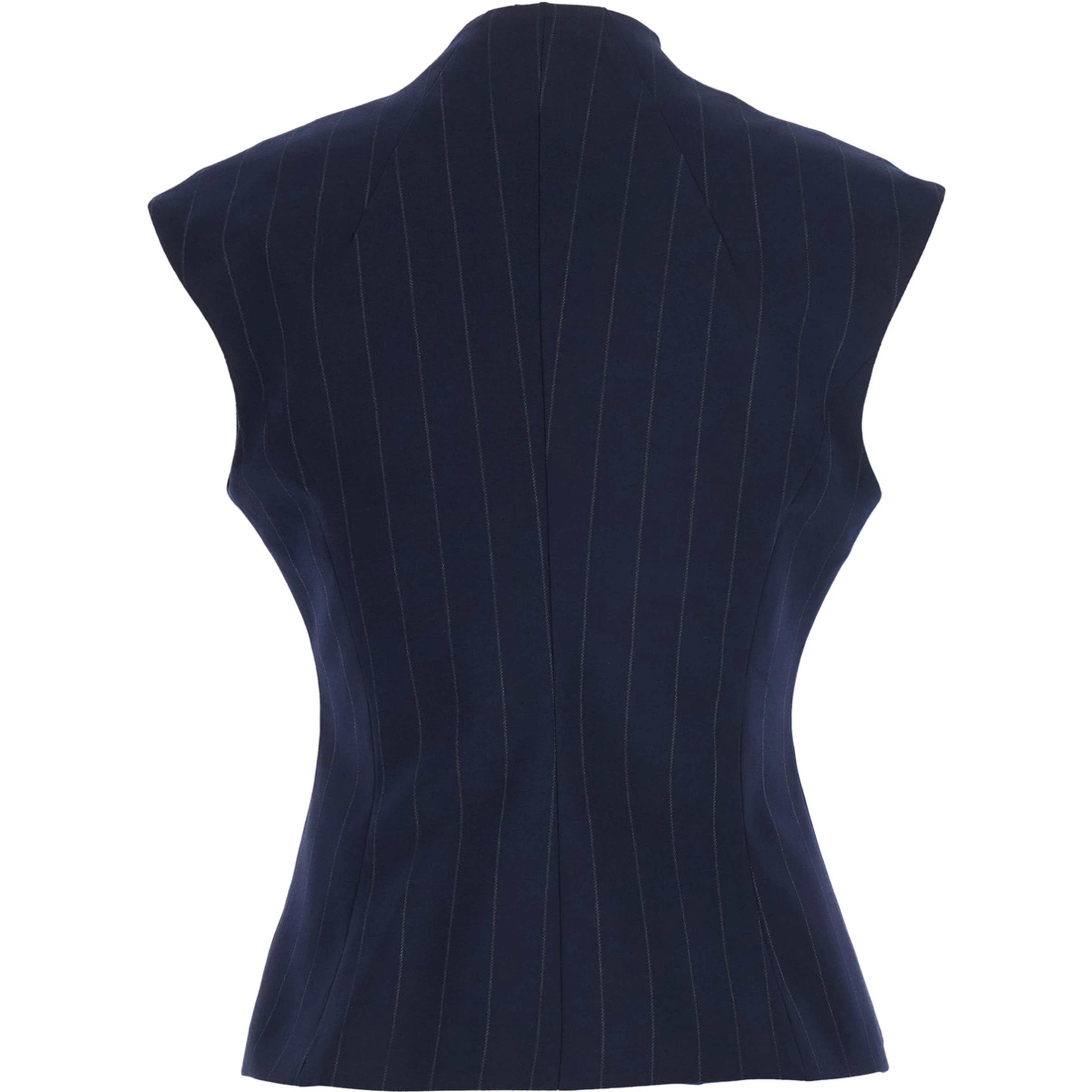 Blue TOP with long sleeves and Tech Fabric, women