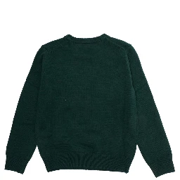 Douglas jacquard sweater in wool, viscose, Tech Fabric and cashmere for Boy