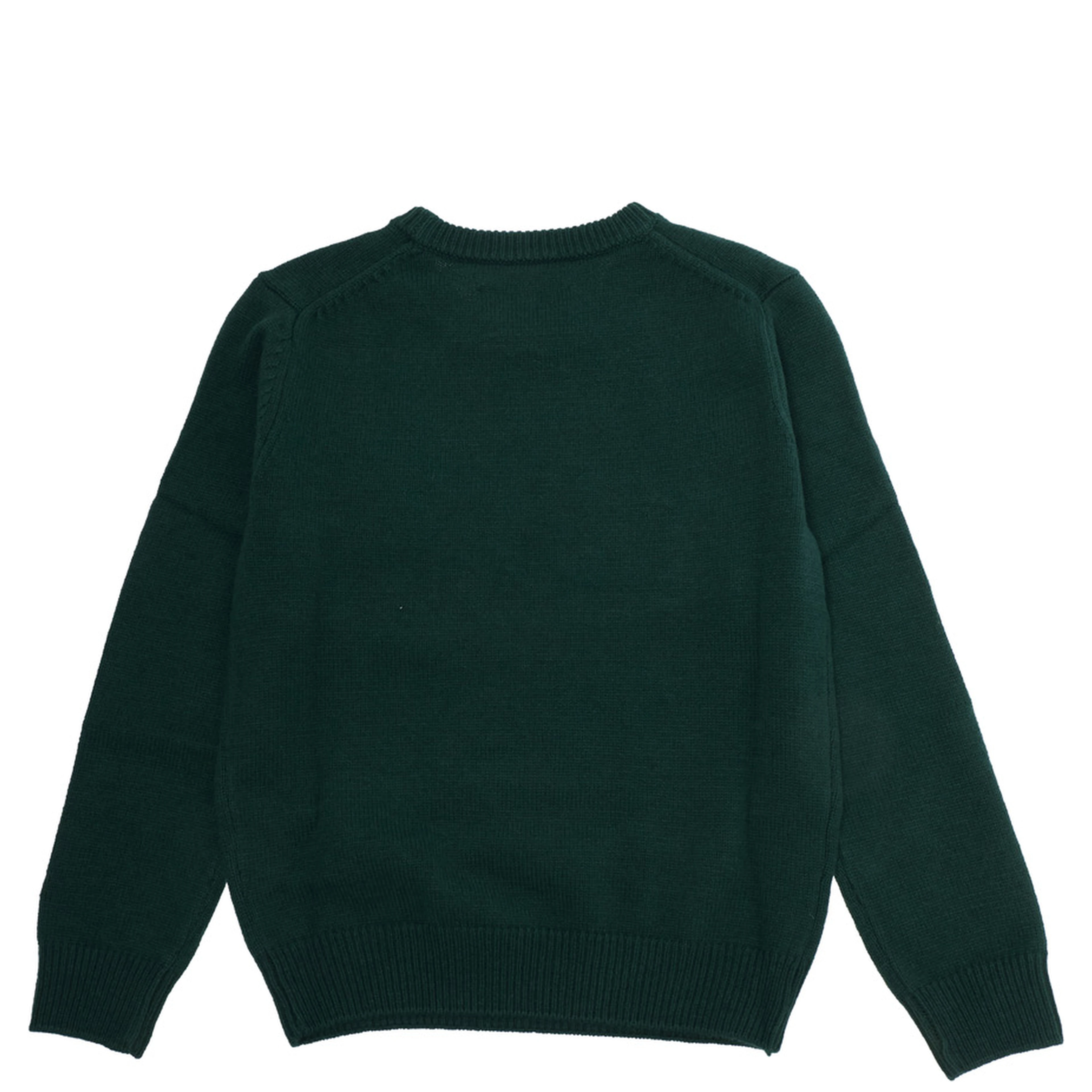 Douglas jacquard sweater in wool, viscose, Tech Fabric and cashmere for Boy