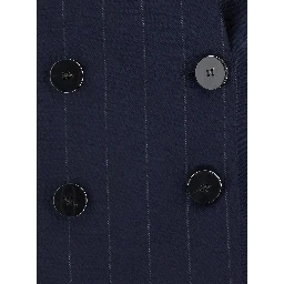 Blue TOP with long sleeves and Tech Fabric, women
