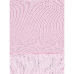 Pink Top Bralette with Wide Neckline and logo lettering on the Front in Modal Stretch Women