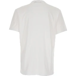 White T-shirt with DG Logo In Cotton for Men