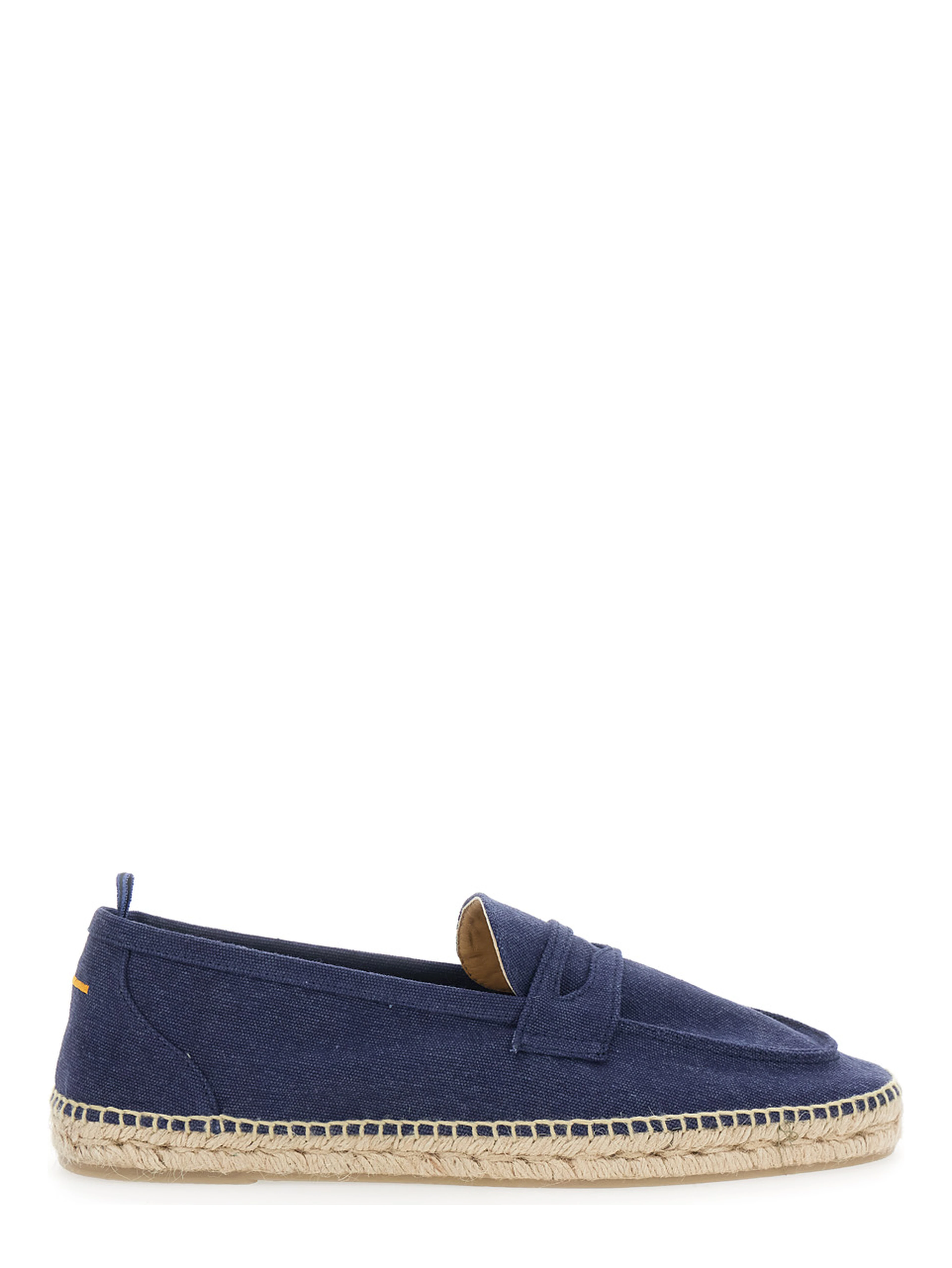 Nacho Blue Espadrilles with Diamond-Cut Mask in Suede for Men