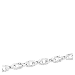 Lace Cindy Silver-colored necklace with Chain Design and Claw Clasp Closure on the Back in Metal for Women