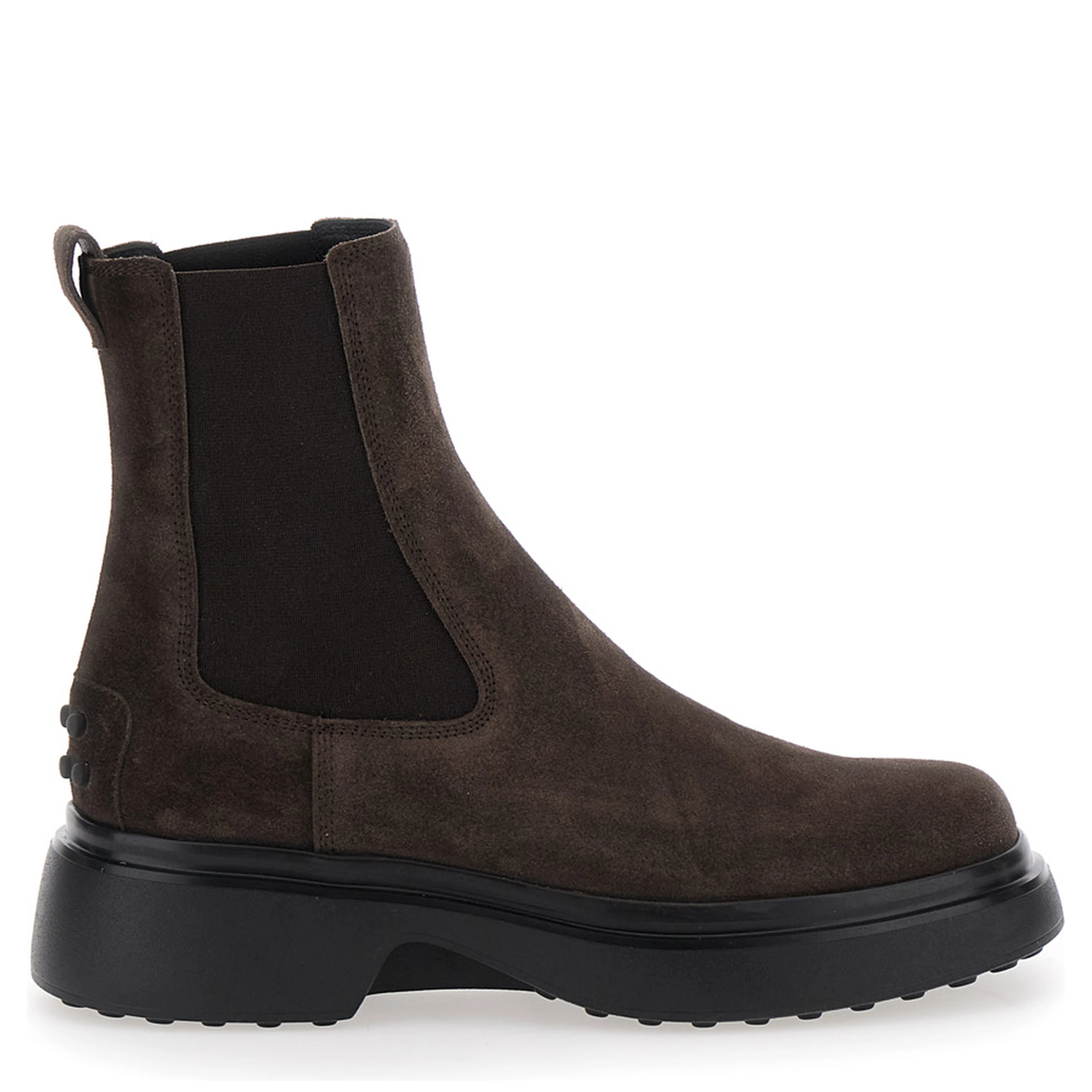 Brown Leather Ankle Boots