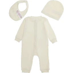 BOX KIT APPAREL with long sleeves and round neckline in White Cotton Boy