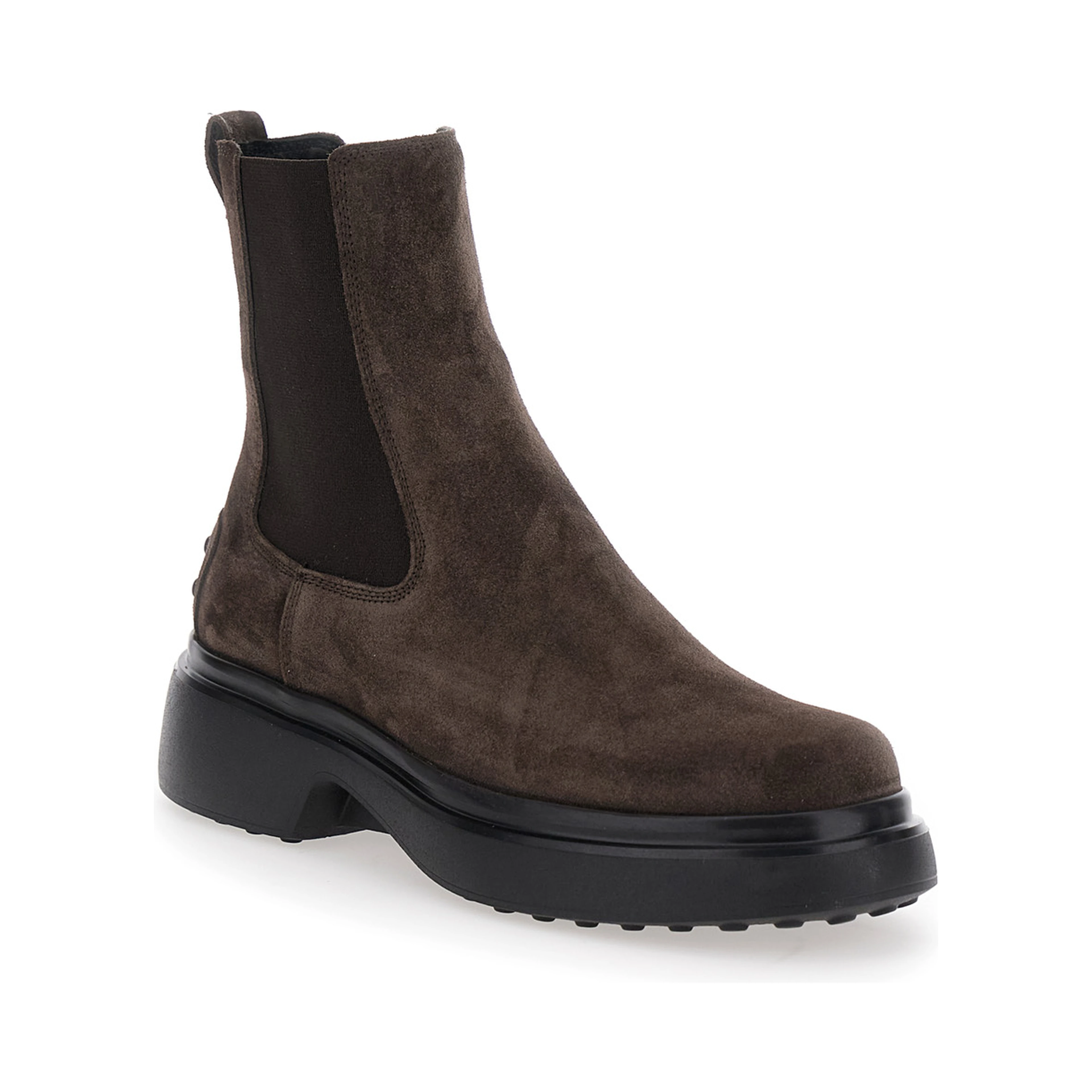 Brown Leather Ankle Boots