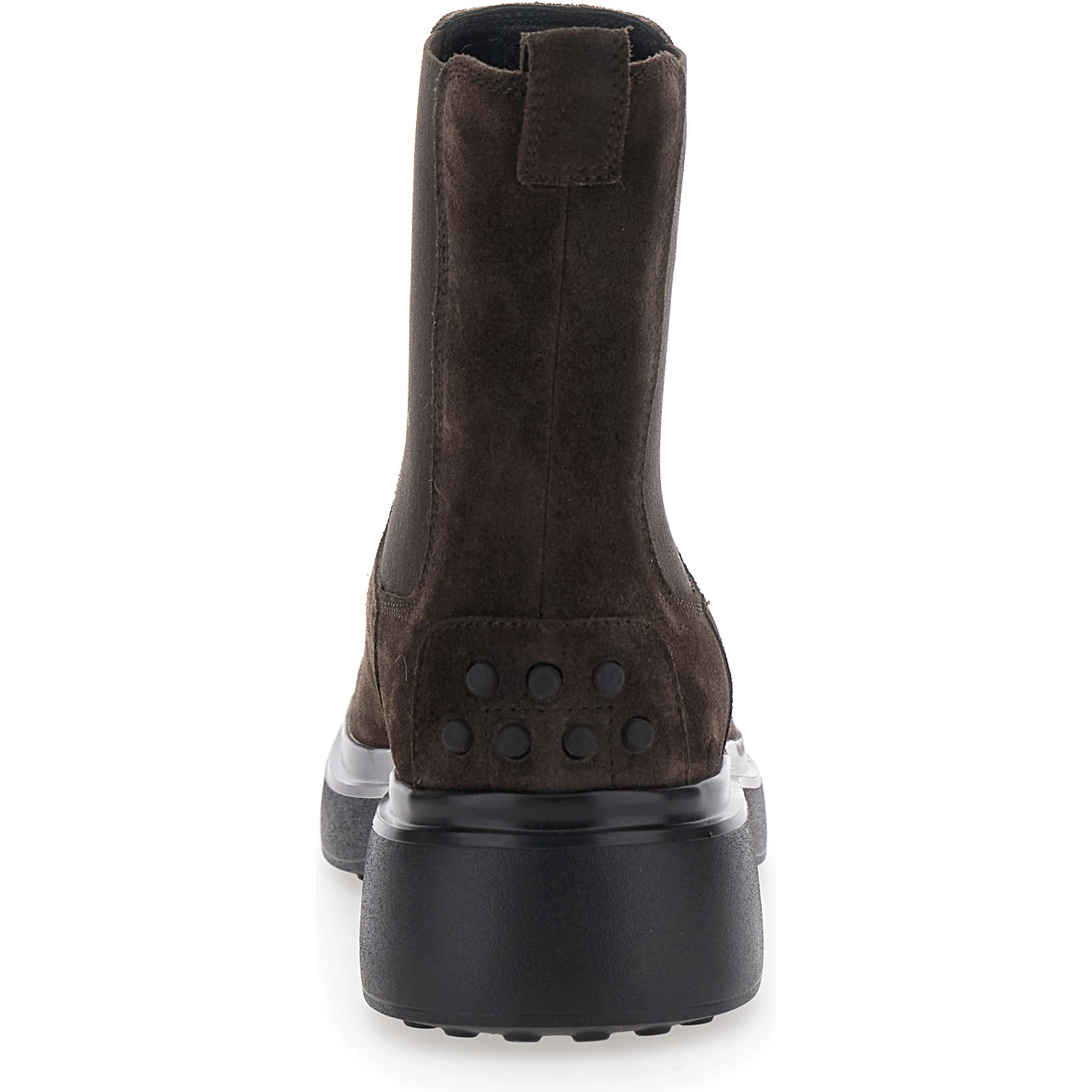 Brown Leather Ankle Boots
