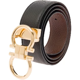 REVERSIBILE AD BLACK + BROWN