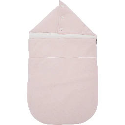 Pink Angel nest with all-over GG motif in cotton for girl