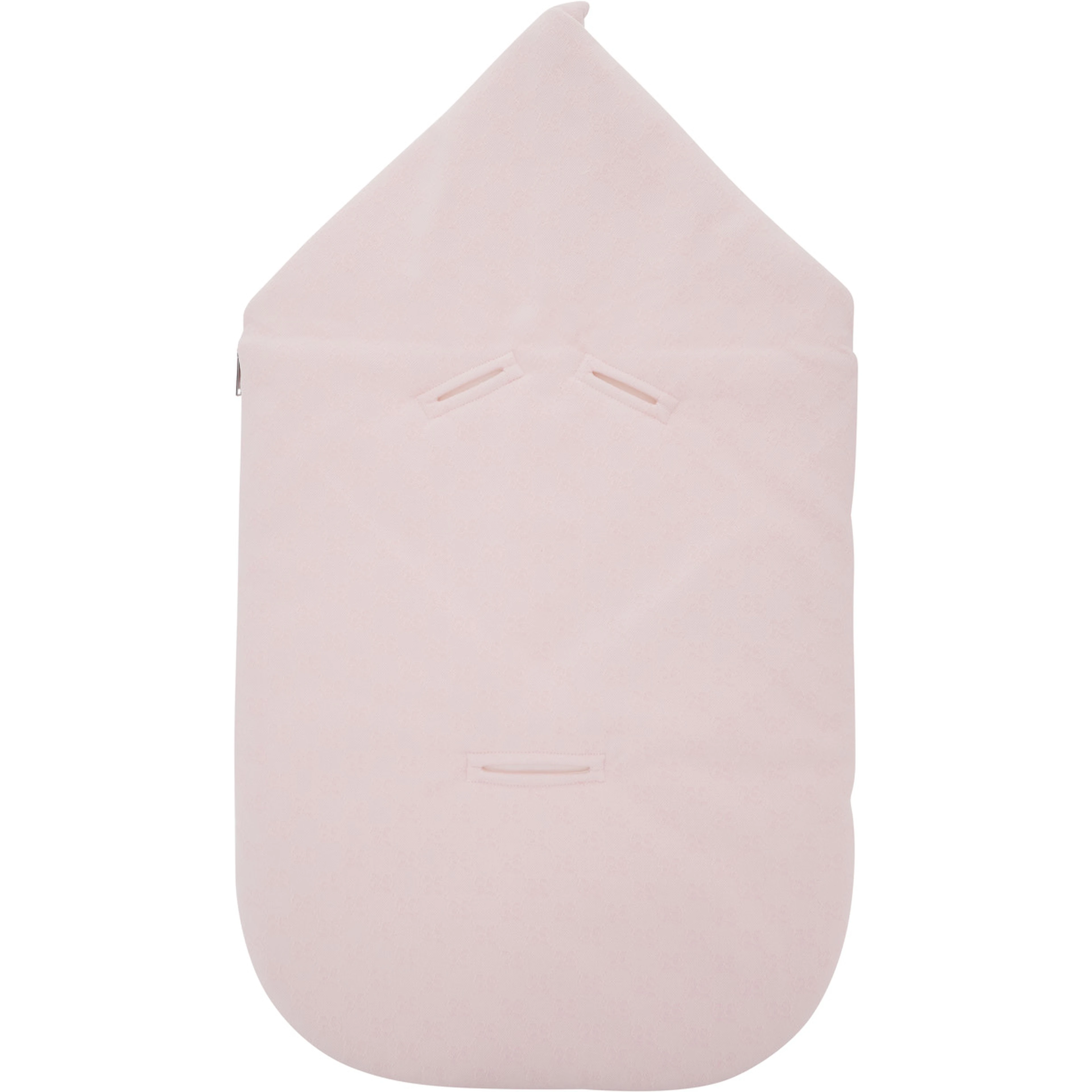 Pink Angel nest with all-over GG motif in cotton for girl